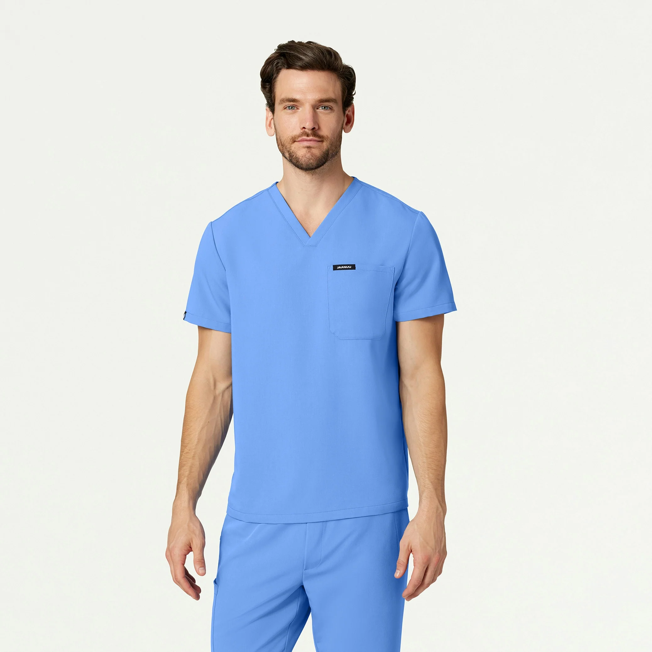 The Performance Scrub Set - Ceil Blue - Image 2