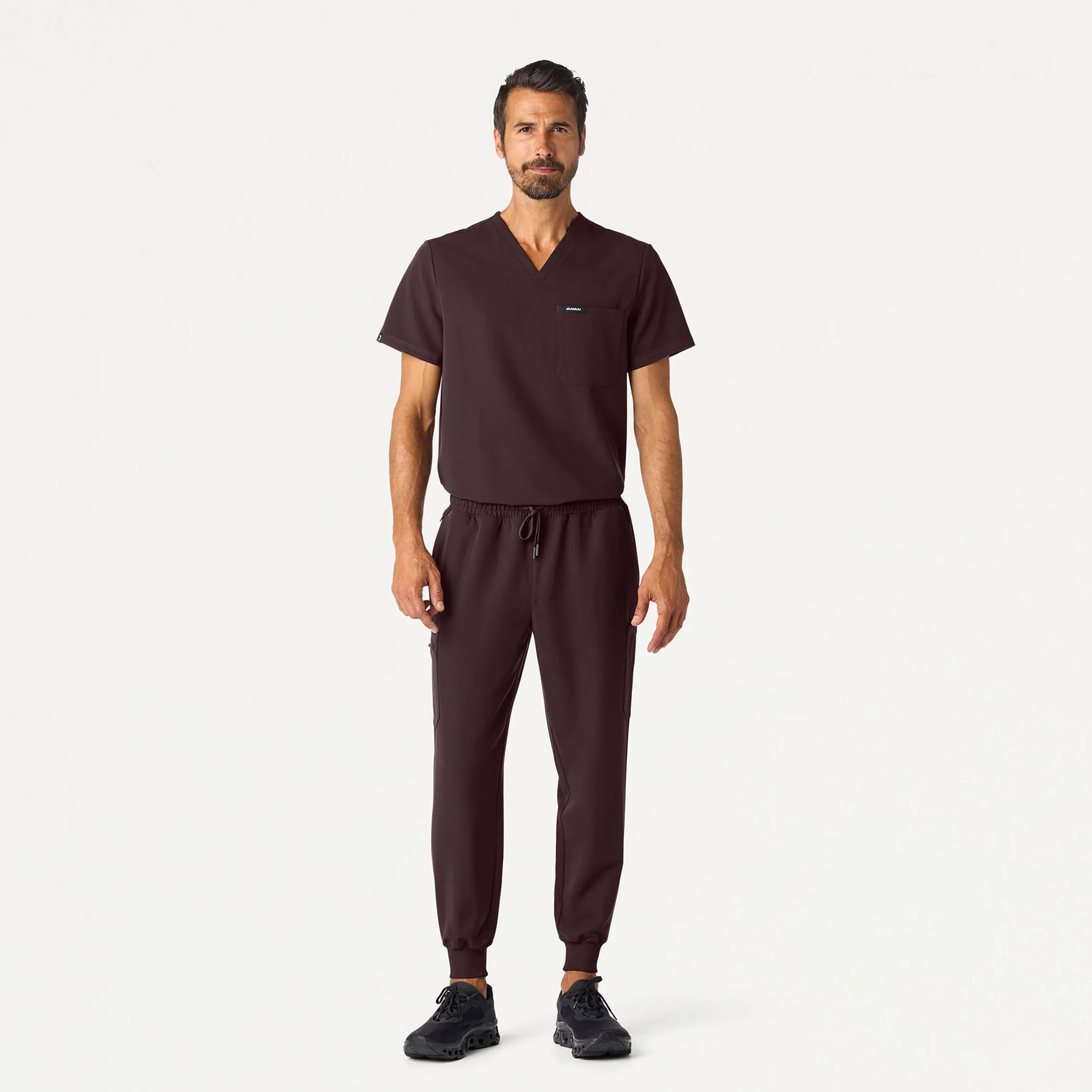 The Performance Scrub Set - Espresso