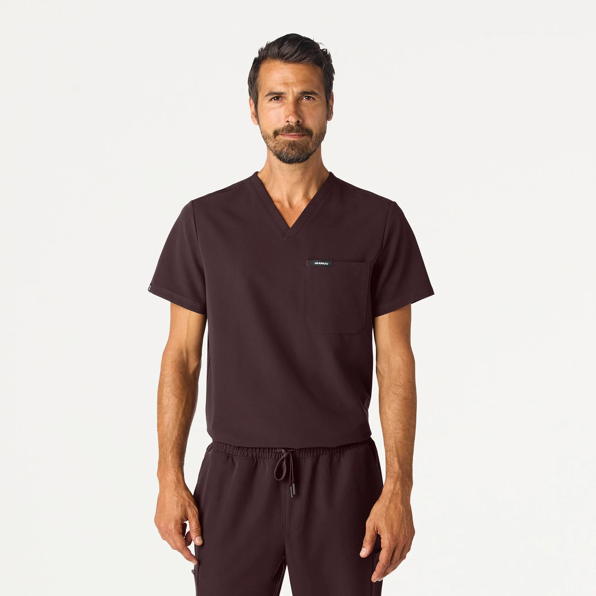 The Performance Scrub Set - Espresso - Image 2