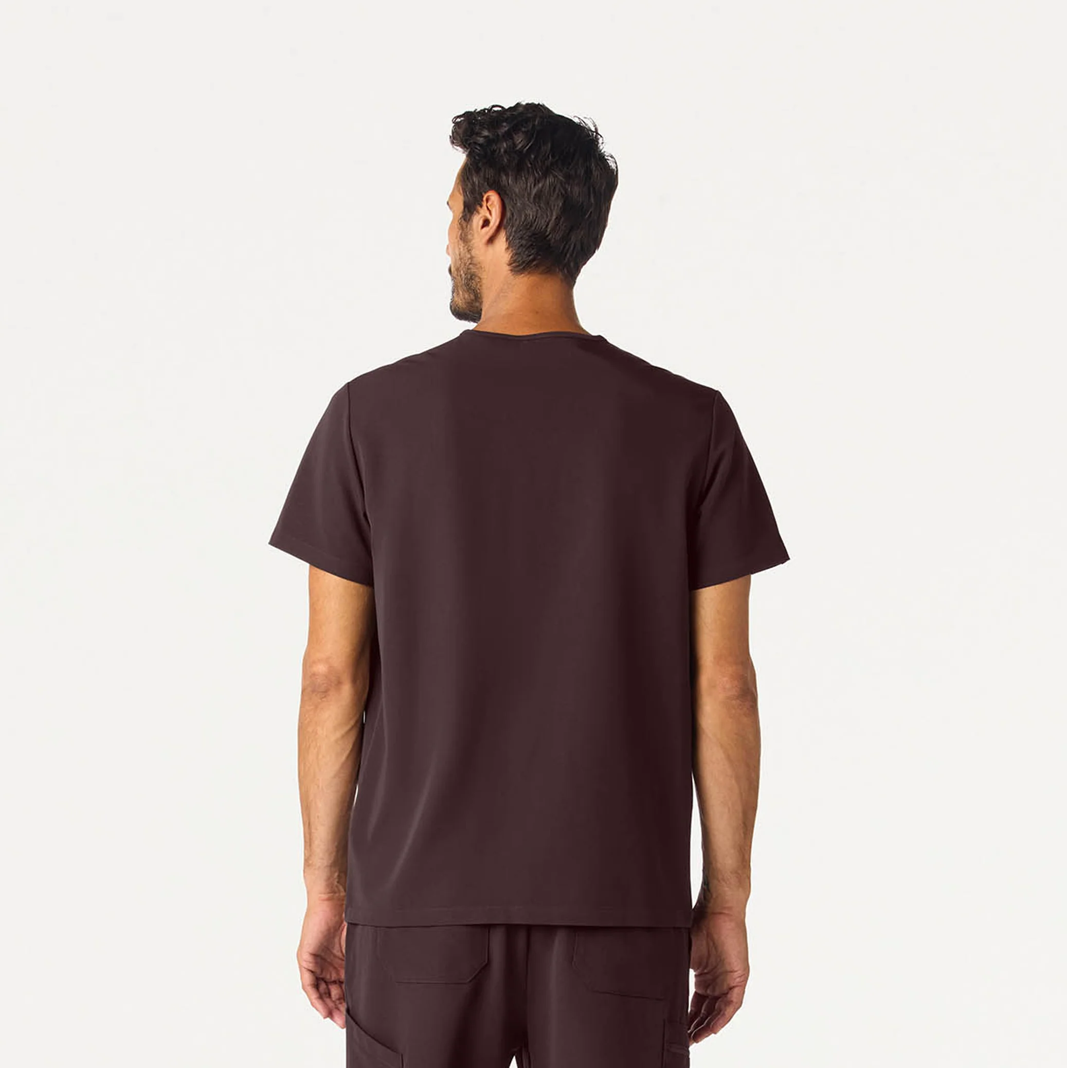 The Performance Scrub Set - Espresso - Image 3