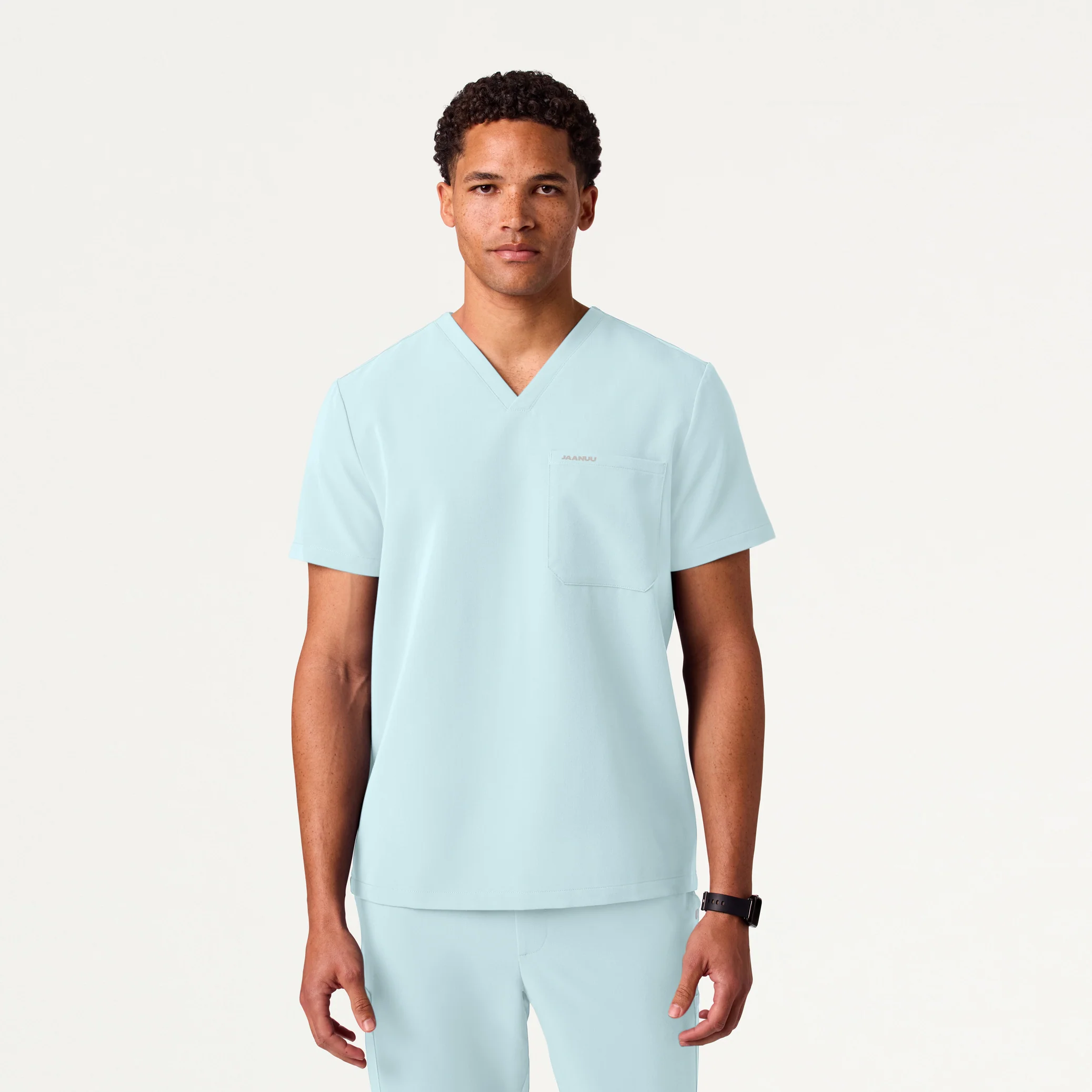 The Performance Scrub Set - Sky Blue - Image 2