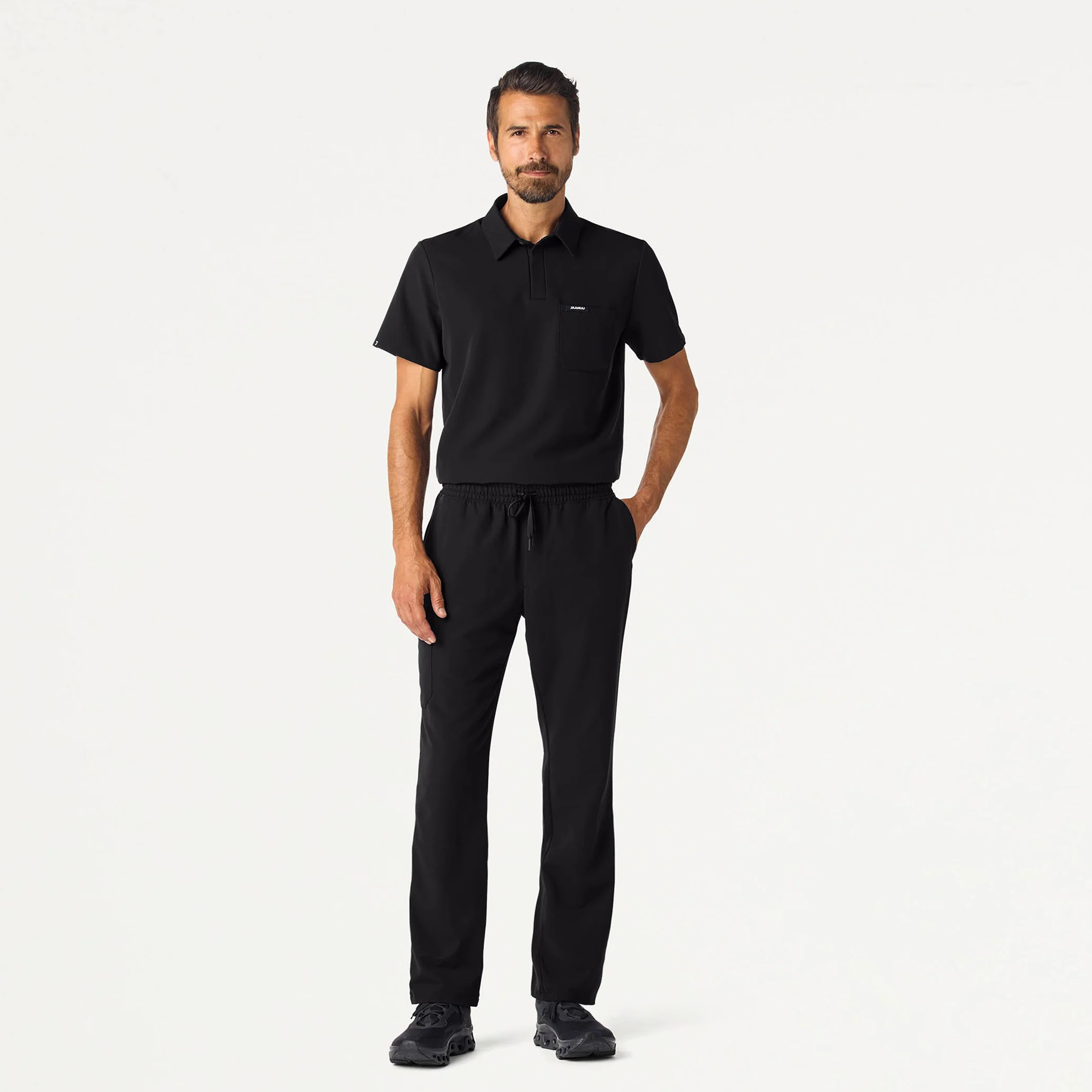 The Pro Scrub Set - Black