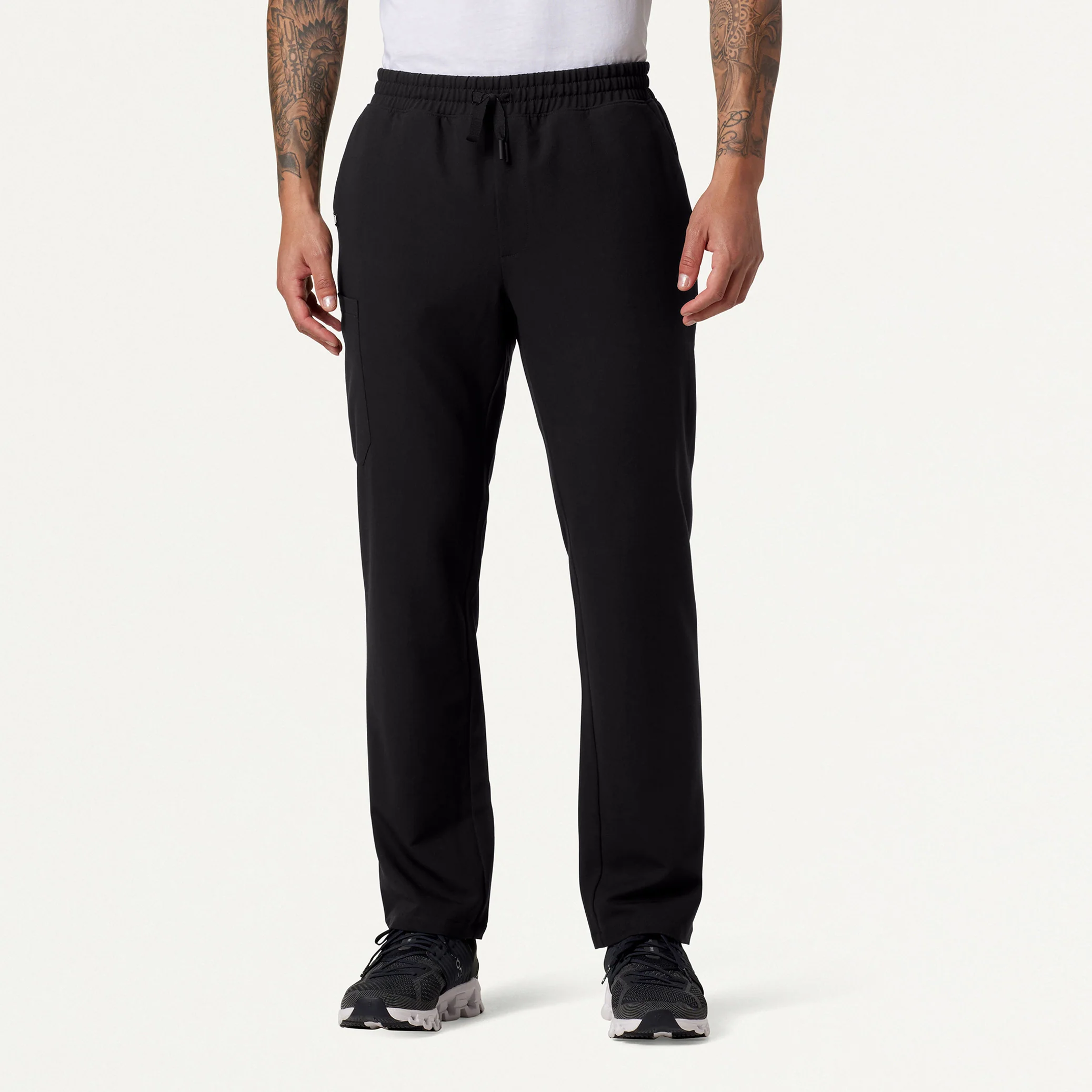 The Pro Scrub Set - Black - Image 4