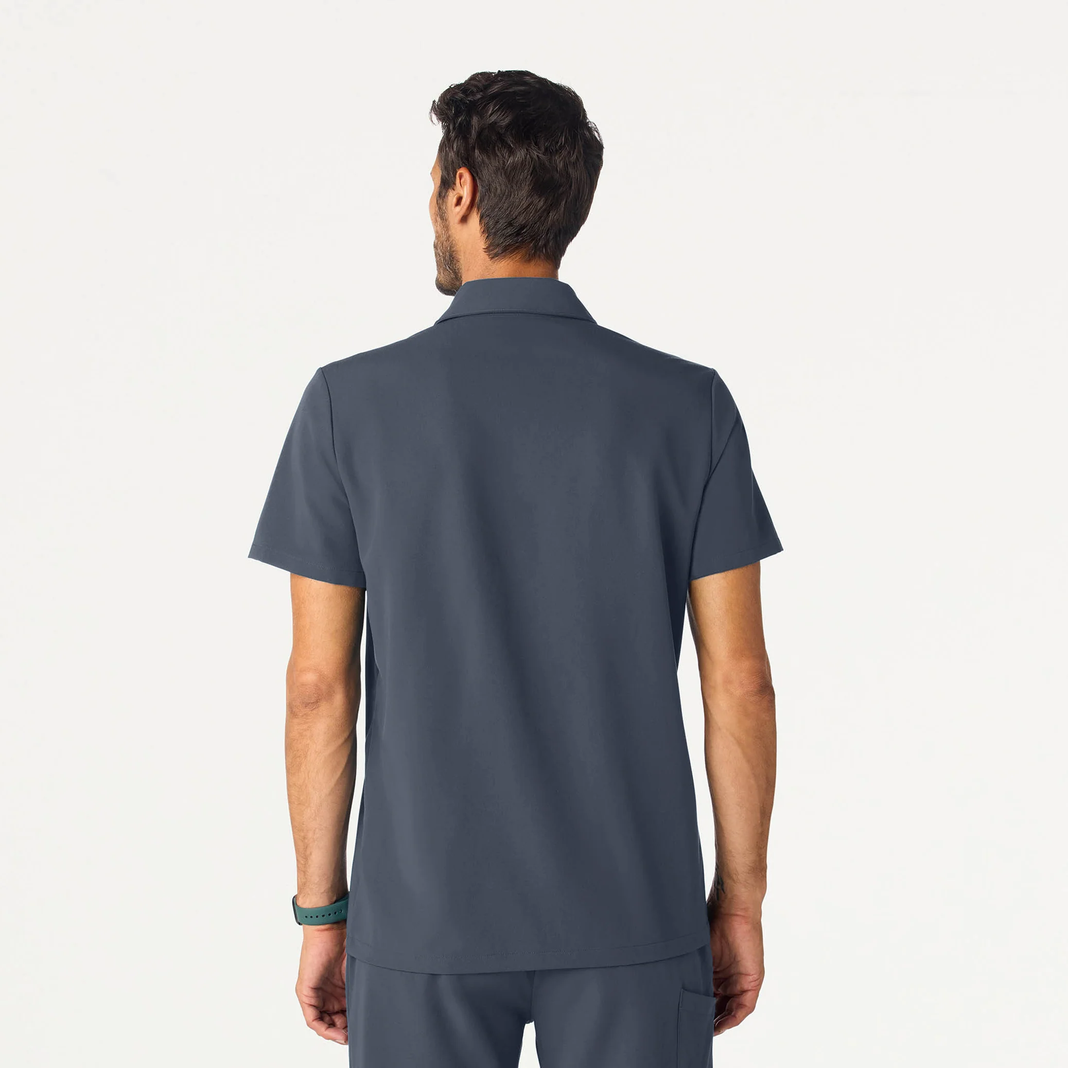 The Pro Scrub Set - Carbon Gray - Image 3