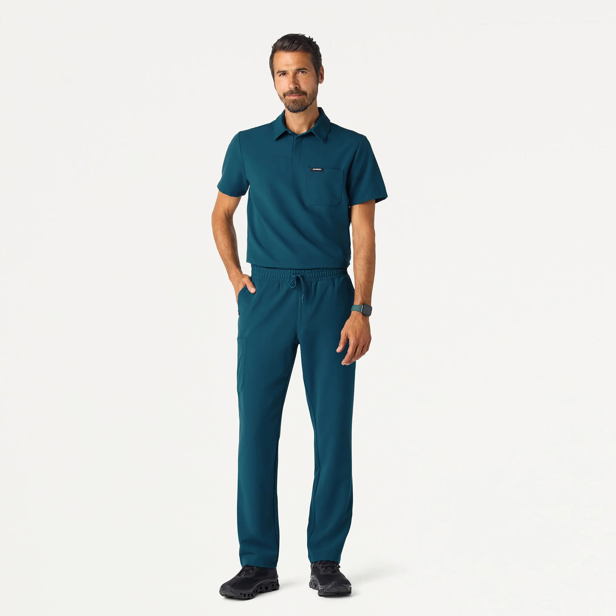 The Pro Scrub Set - Caribbean Blue