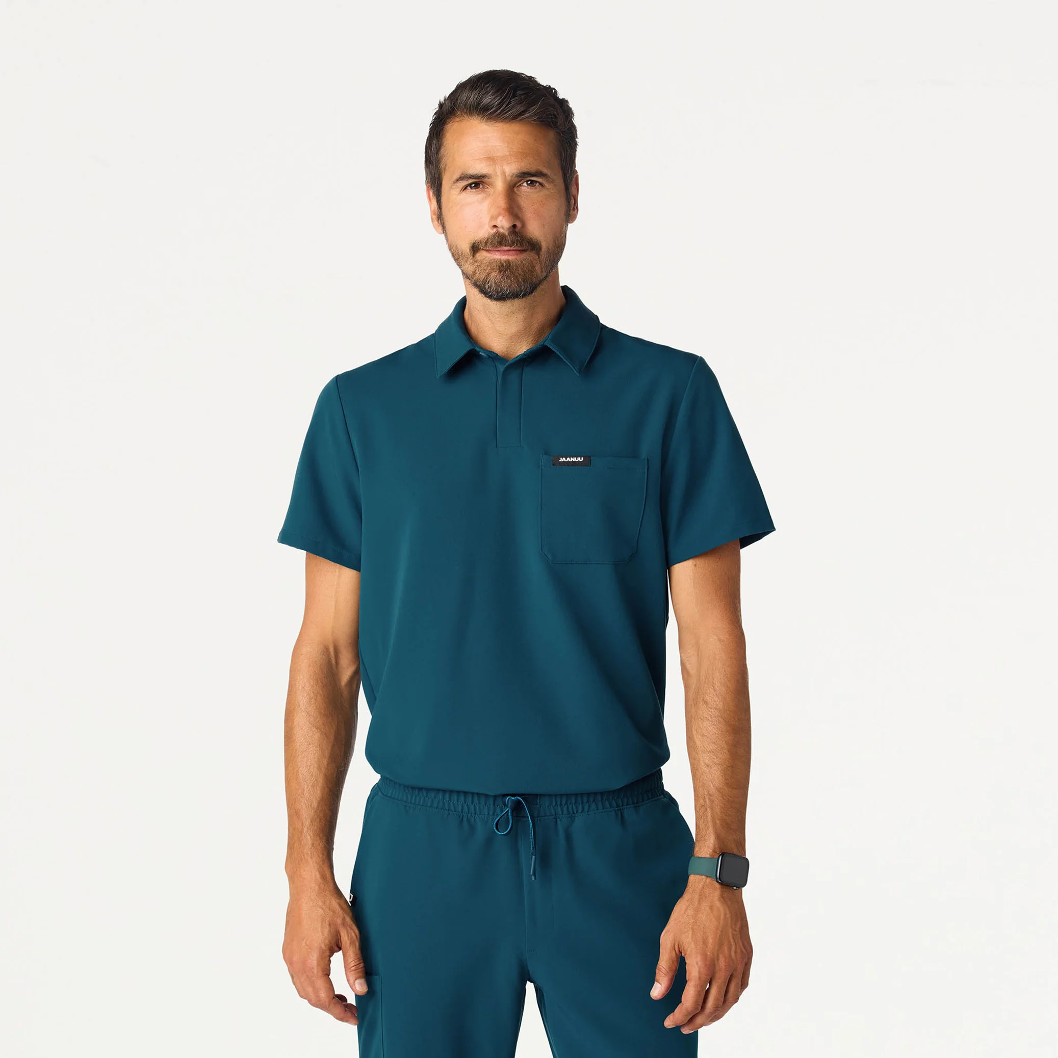 The Pro Scrub Set - Caribbean Blue - Image 2