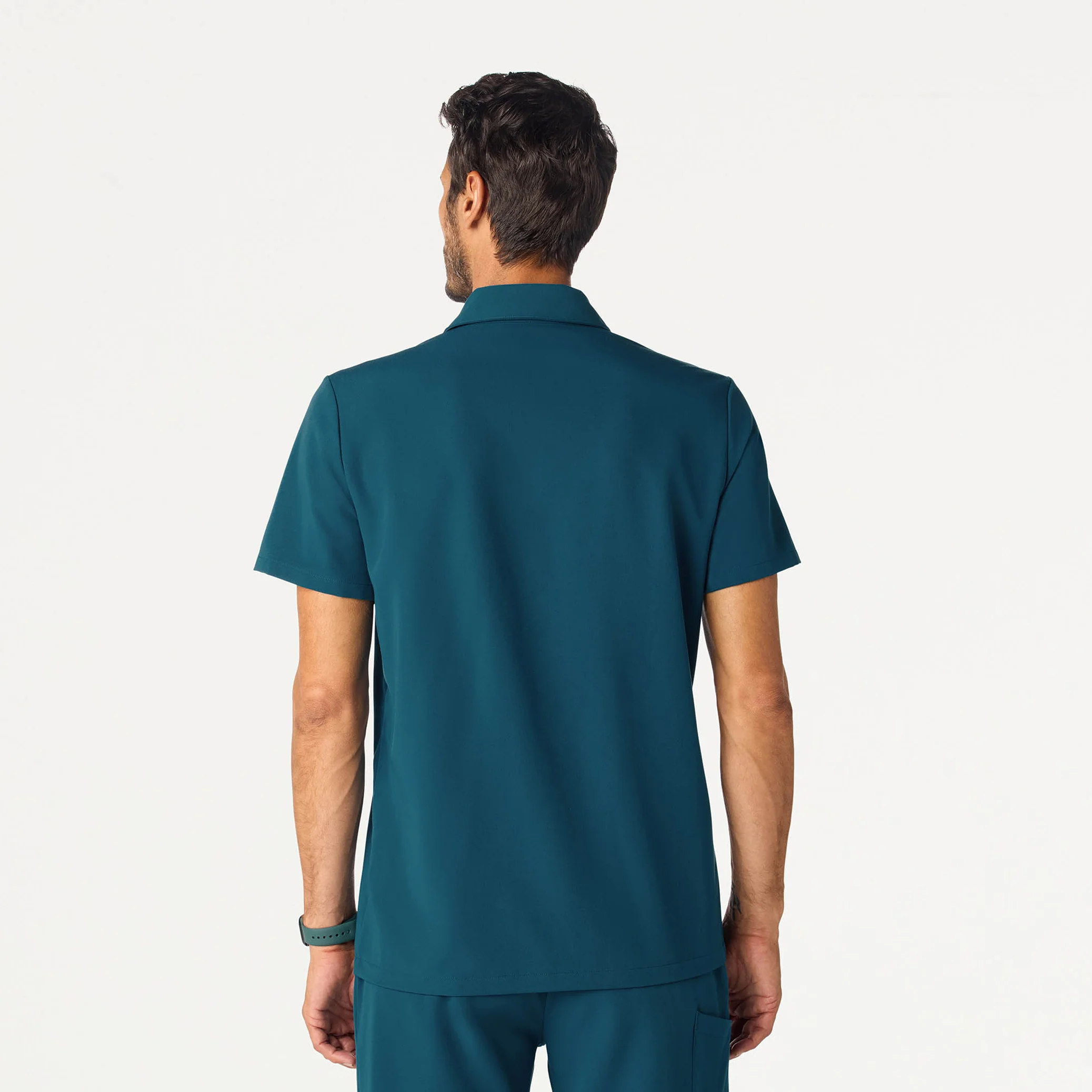 The Pro Scrub Set - Caribbean Blue - Image 3