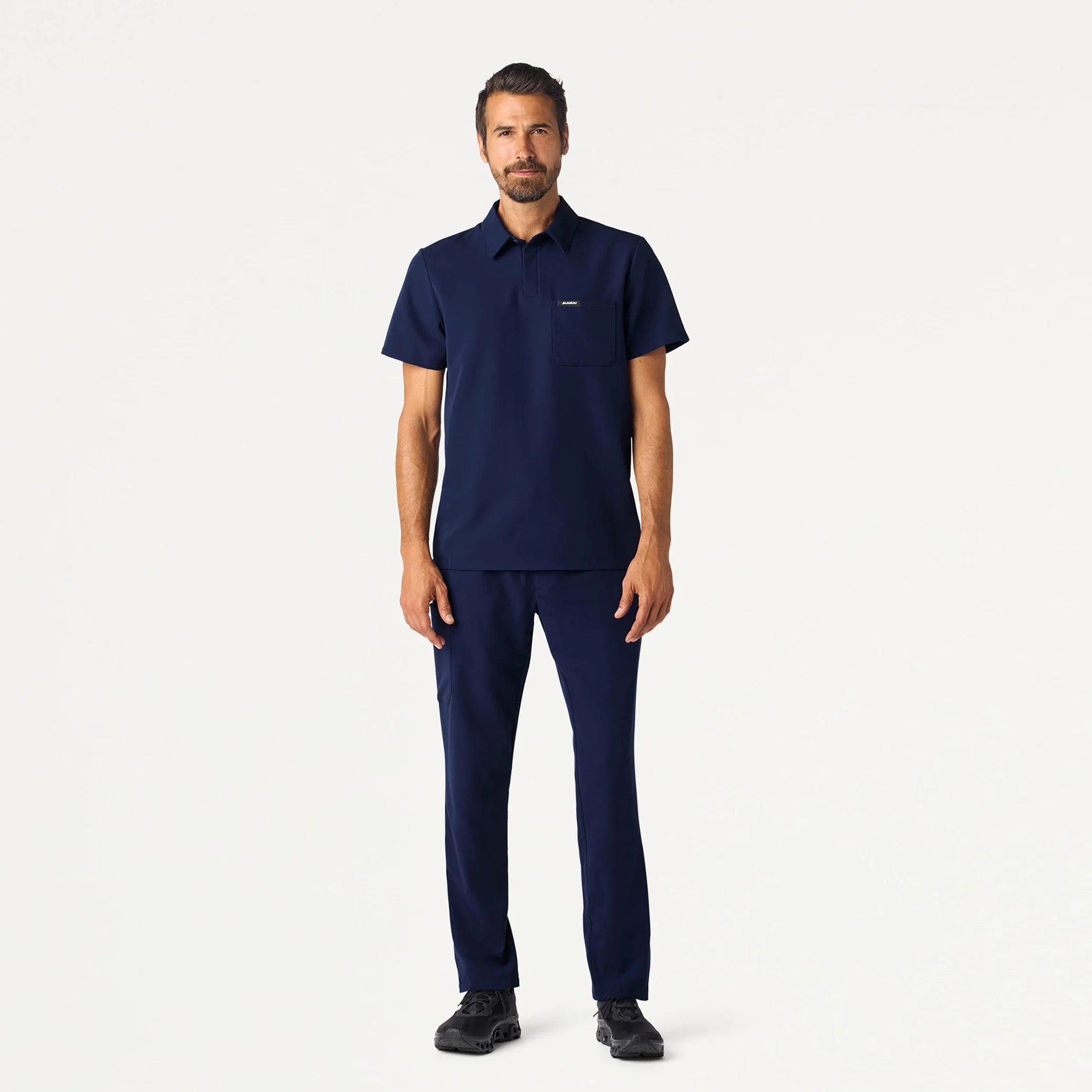 The Pro Scrub Set - Midnight Navy