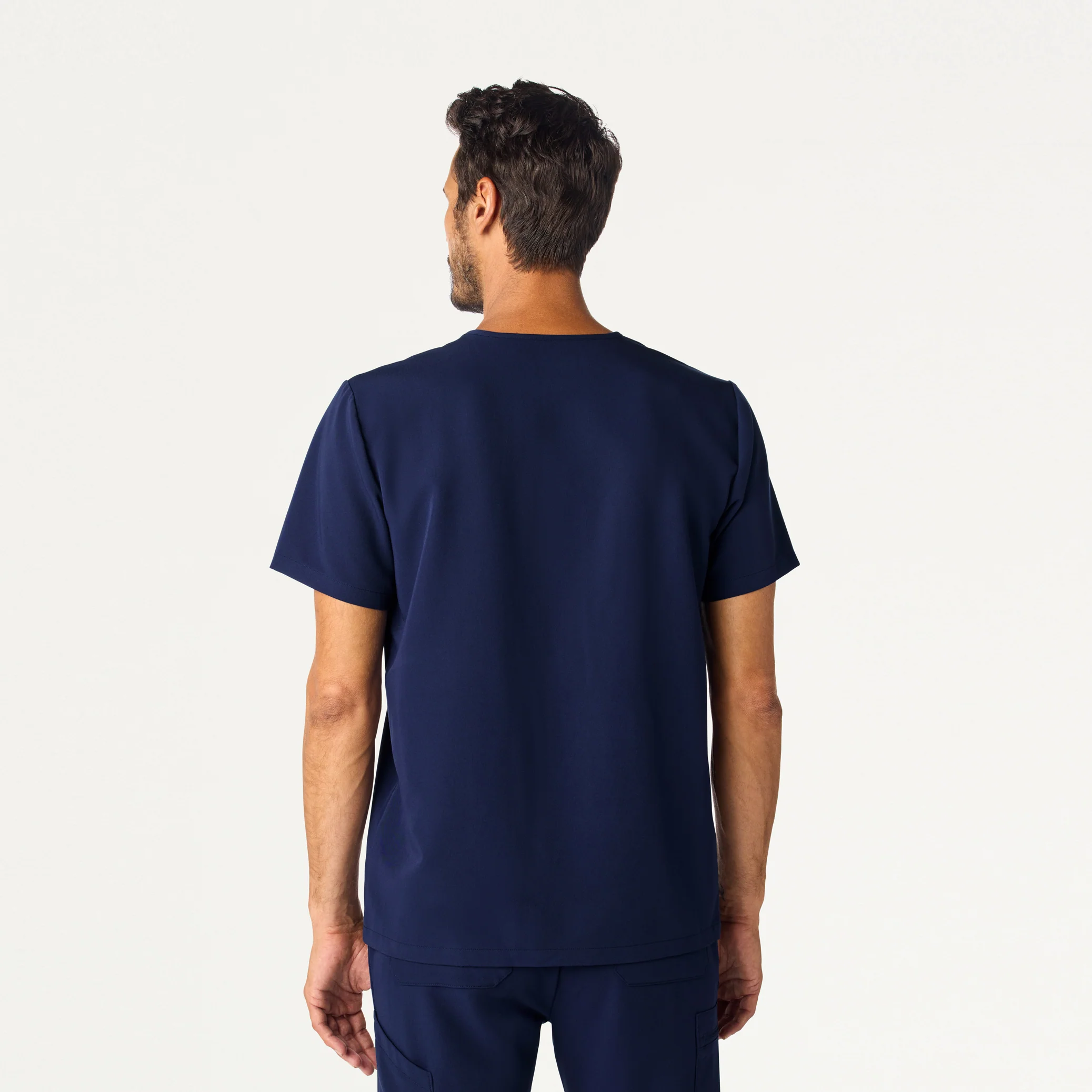 The Slim Performance Scrub Set - Midnight Navy - Image 4