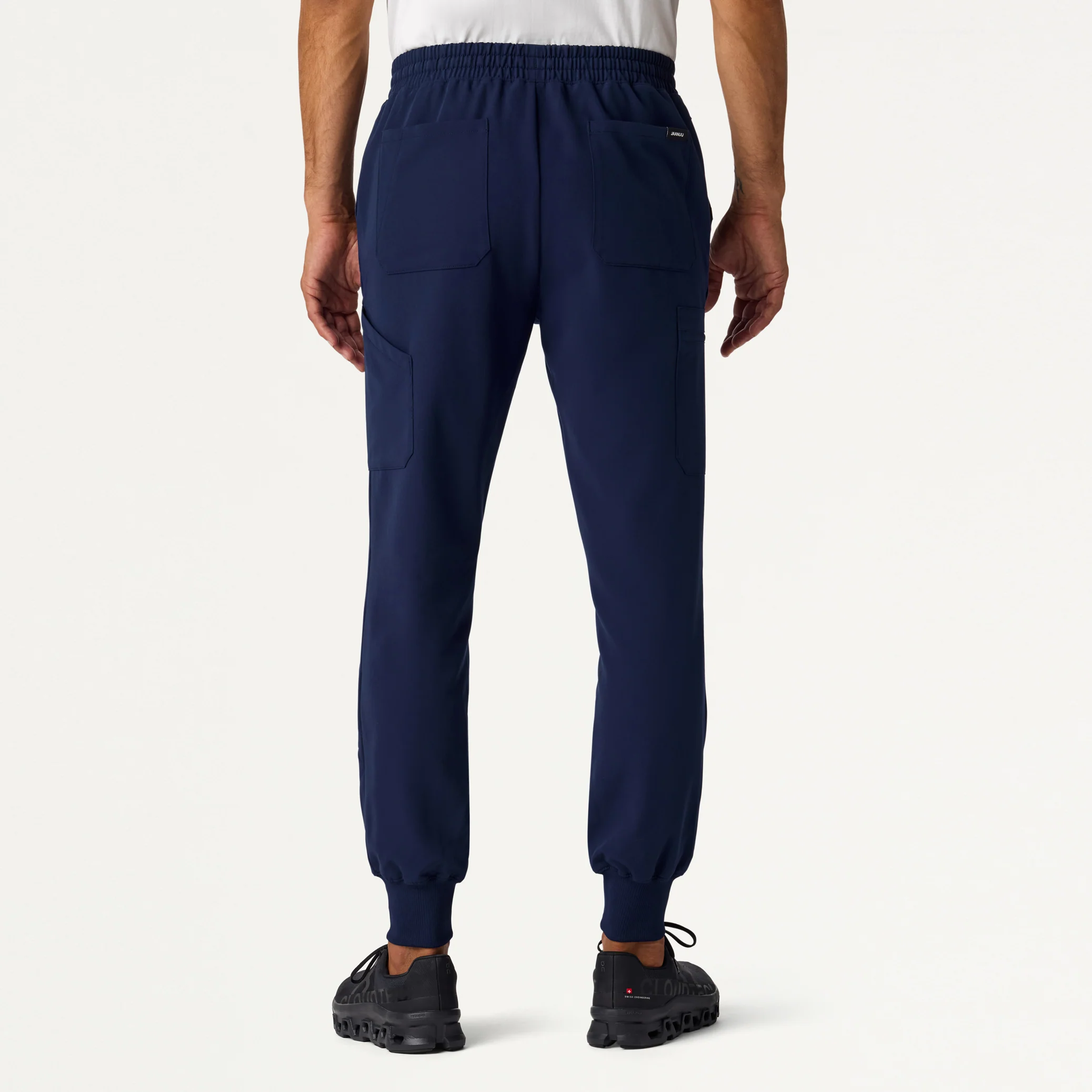 The Slim Performance Scrub Set - Midnight Navy - Image 6