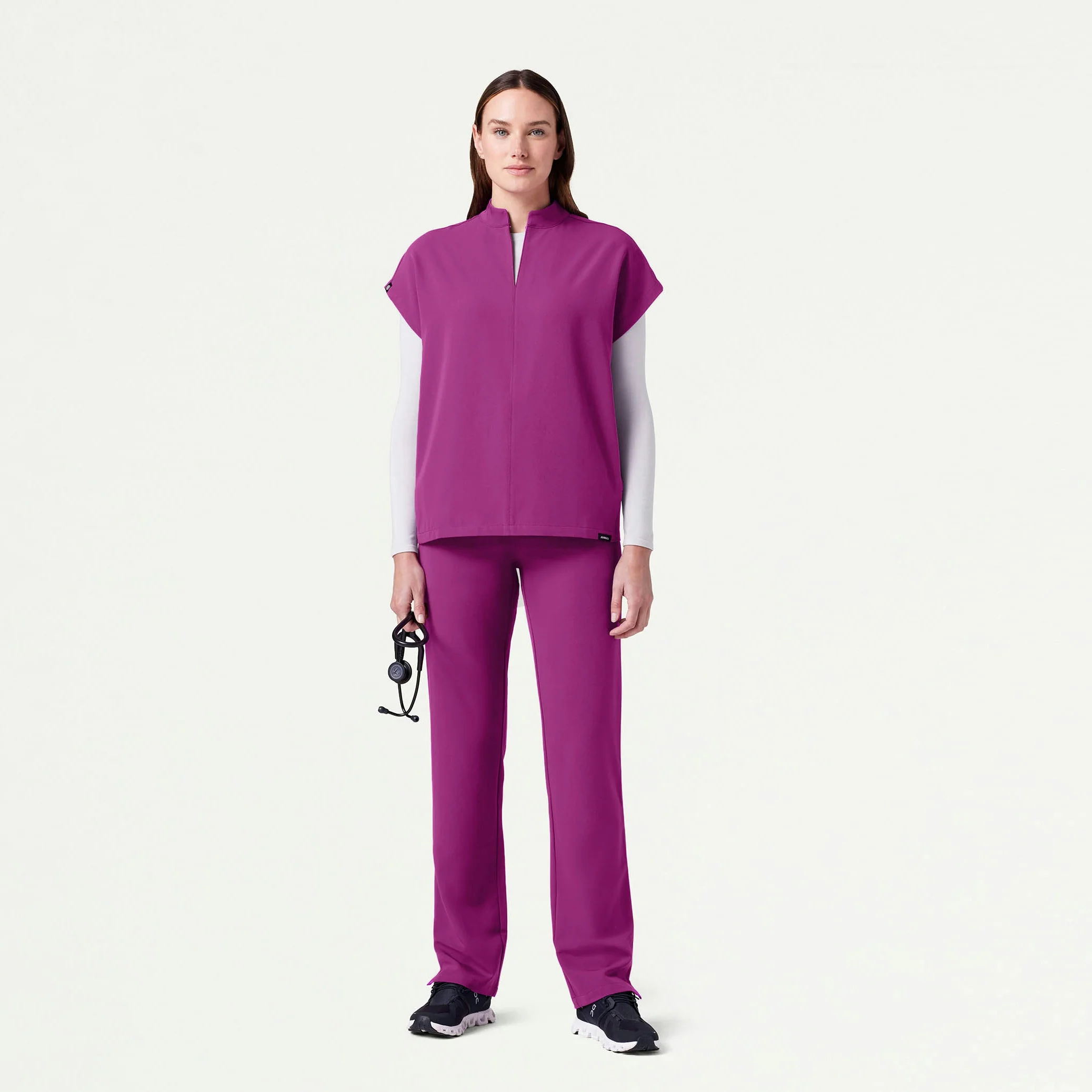The Monti Outlast® Underscrub Set - Ceil Blue