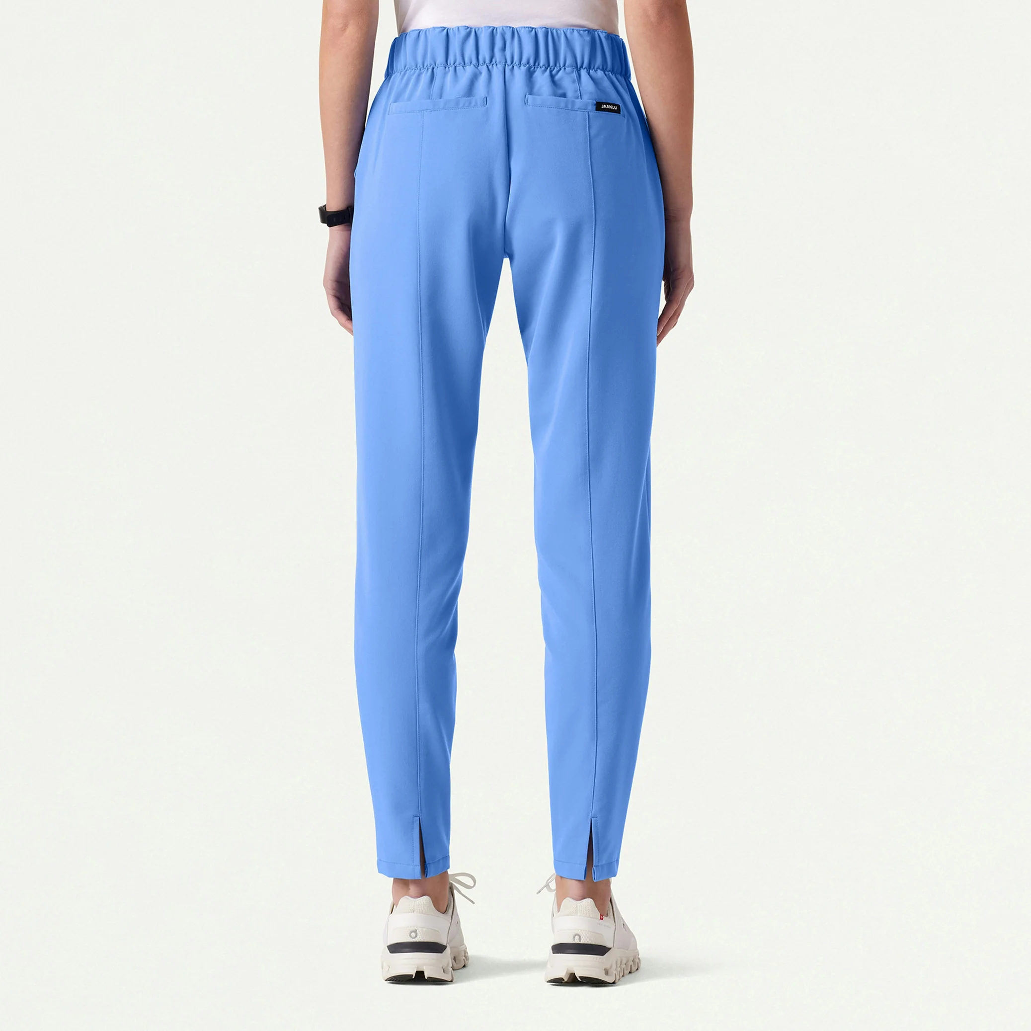 The Morgan Jacket Scrub Set - Ceil Blue - Image 2
