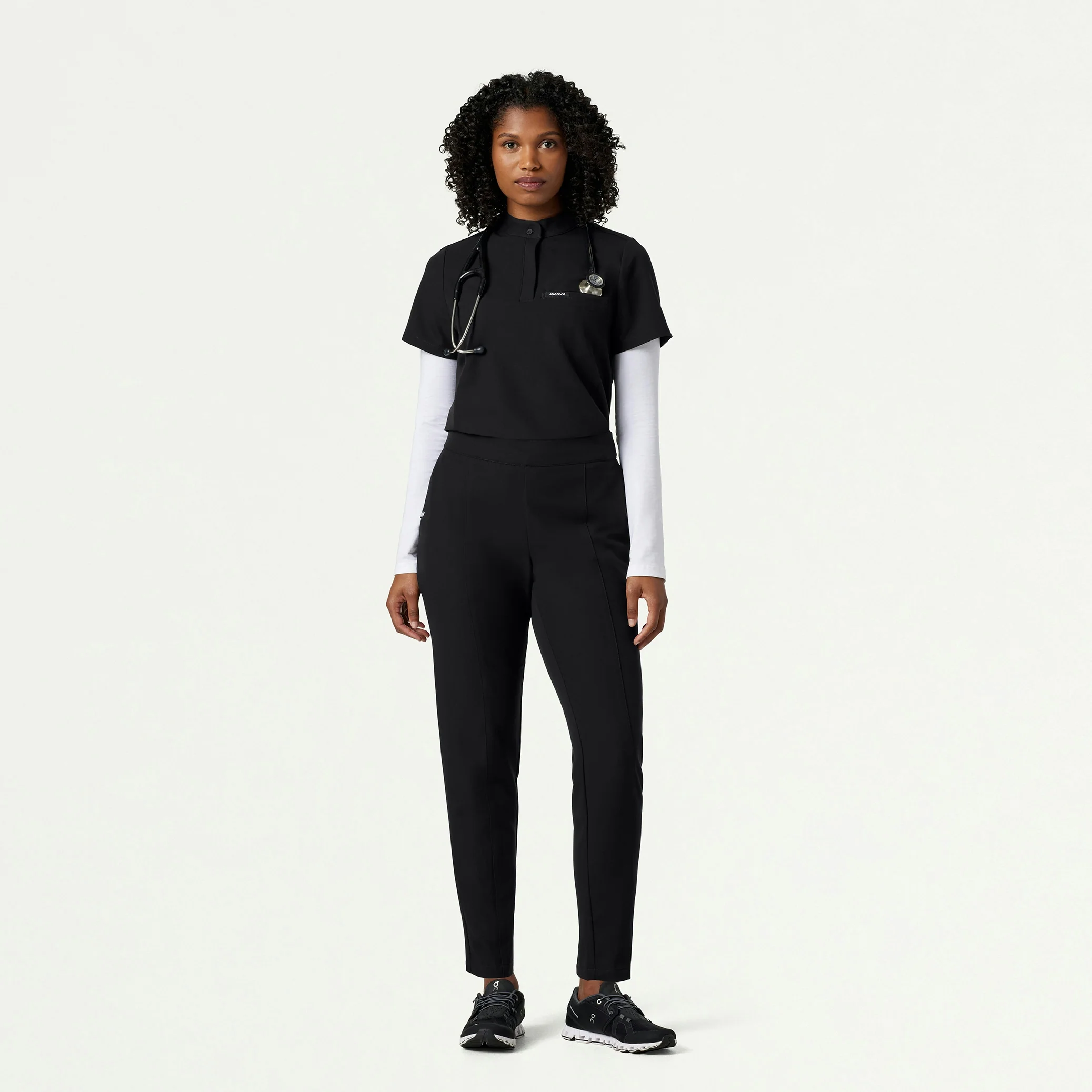 The Morgan Underscrub Set - Black