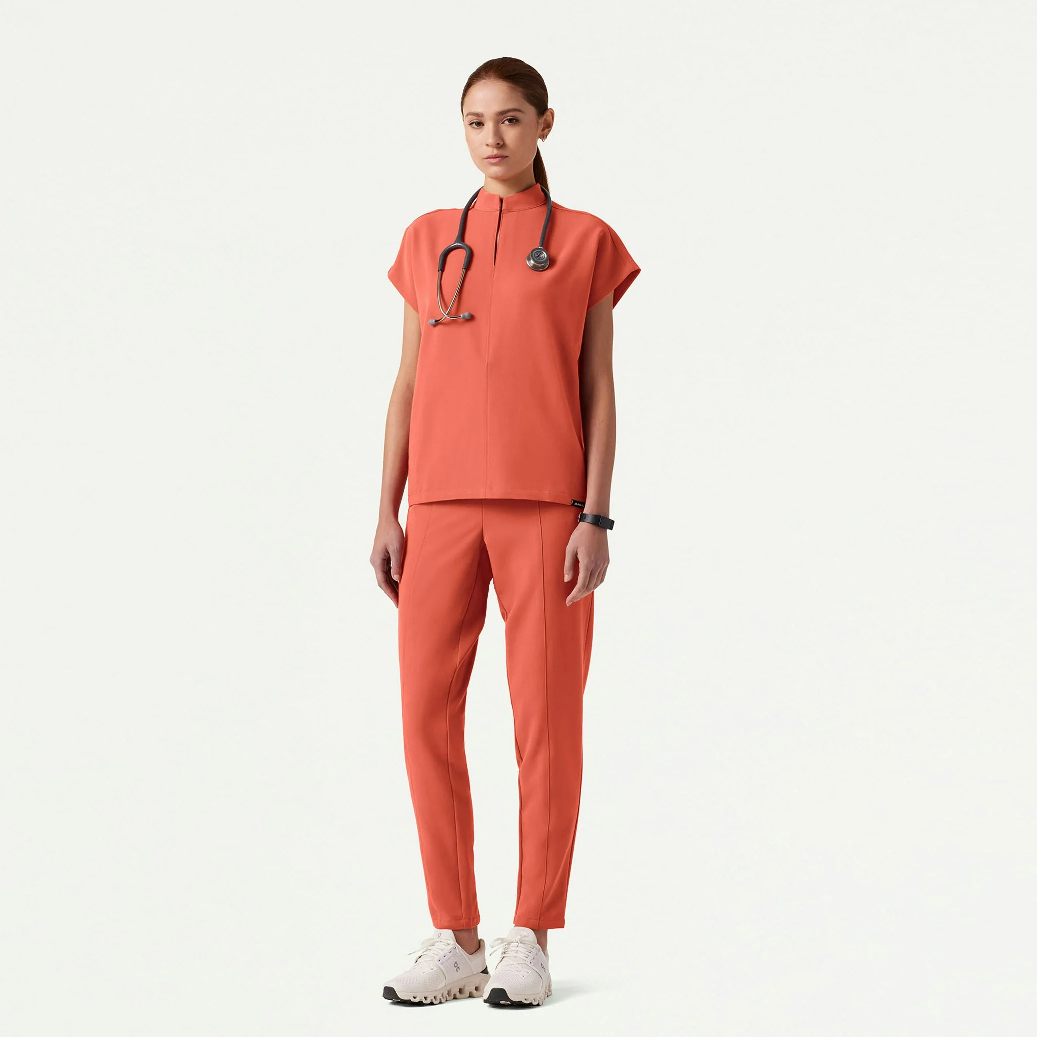 The Nelli Essential Scrub Set - Ceil Blue