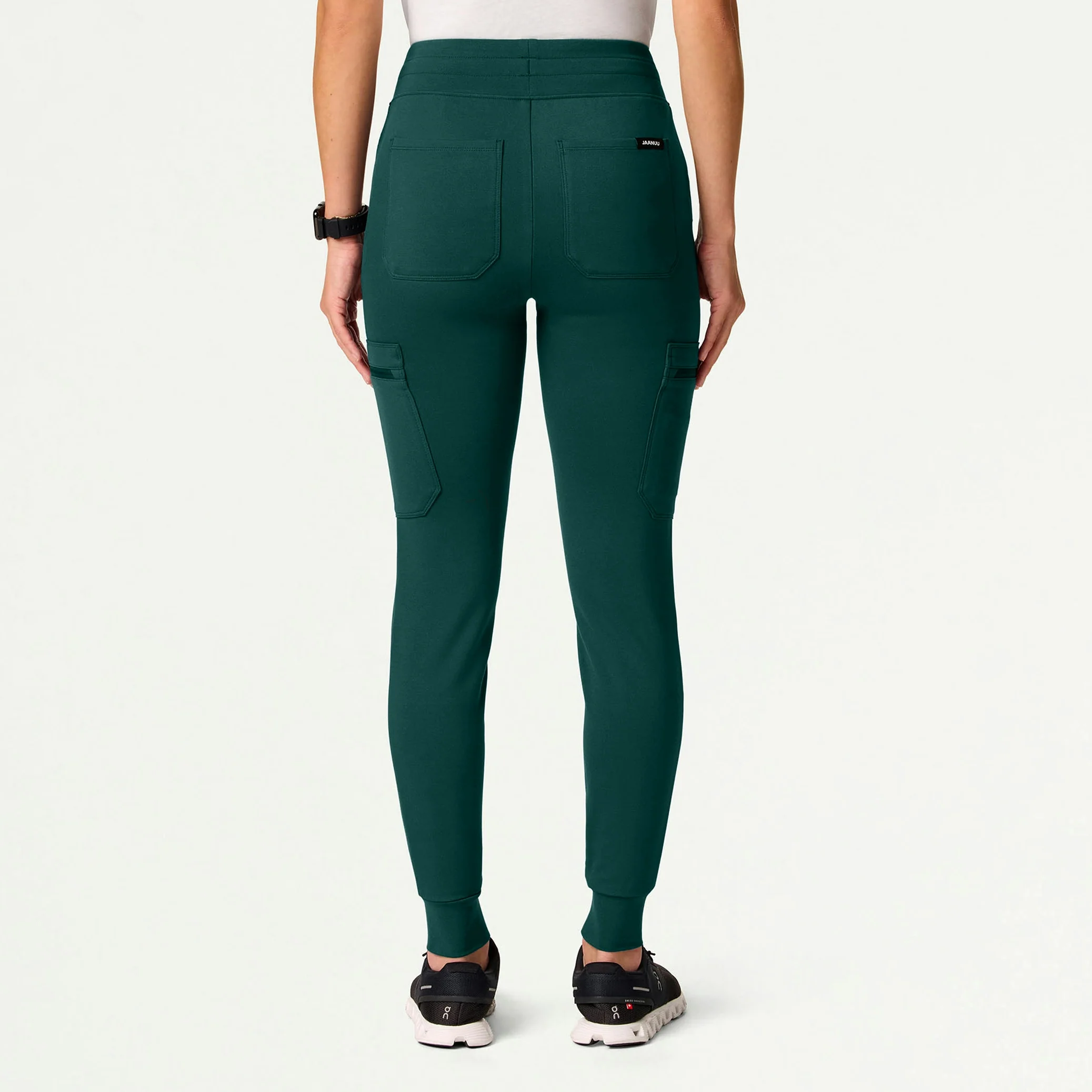 The Nesta Essential Scrub Set - Midnight Green - Image 2