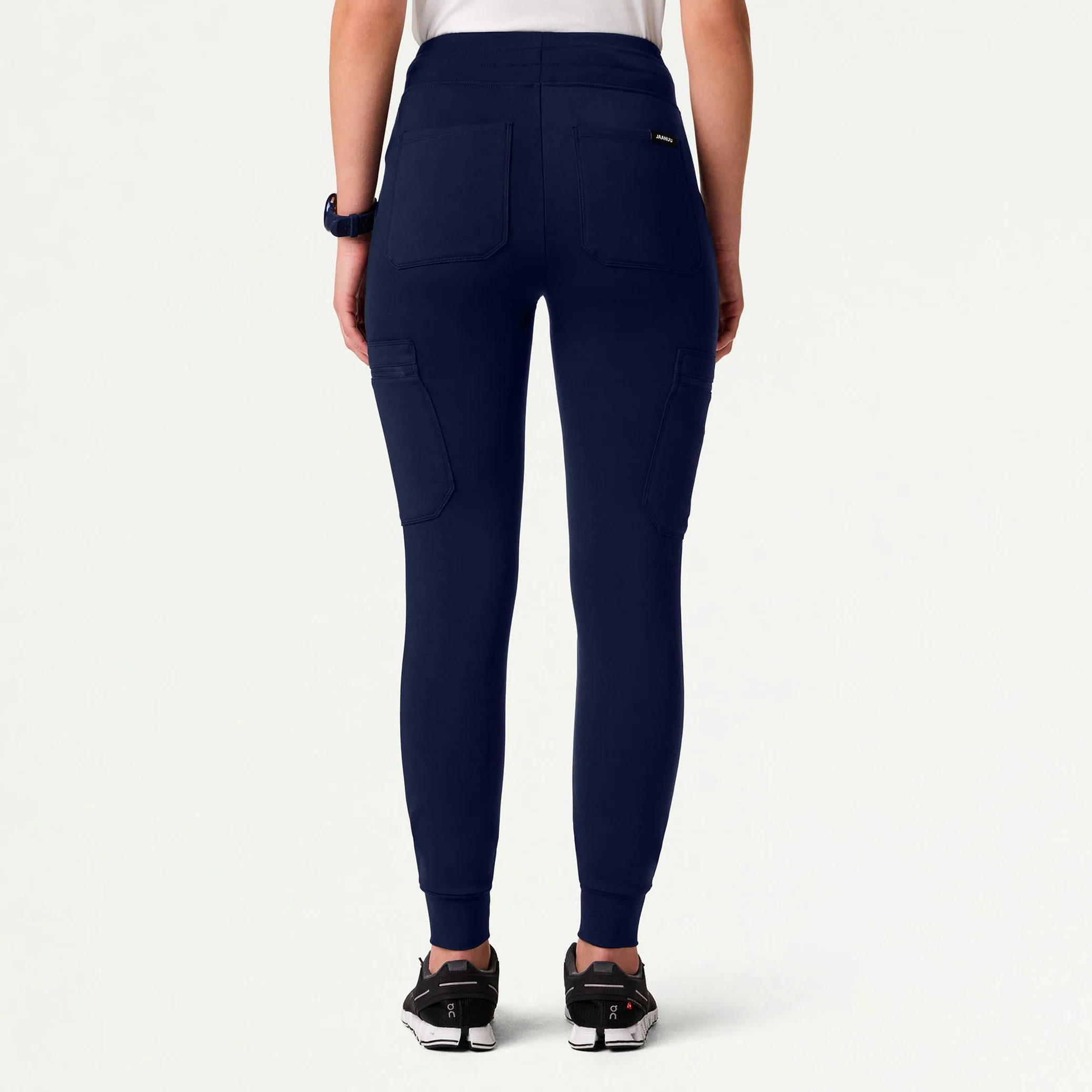 The Nesta Essential Scrub Set - Midnight Navy - Image 2