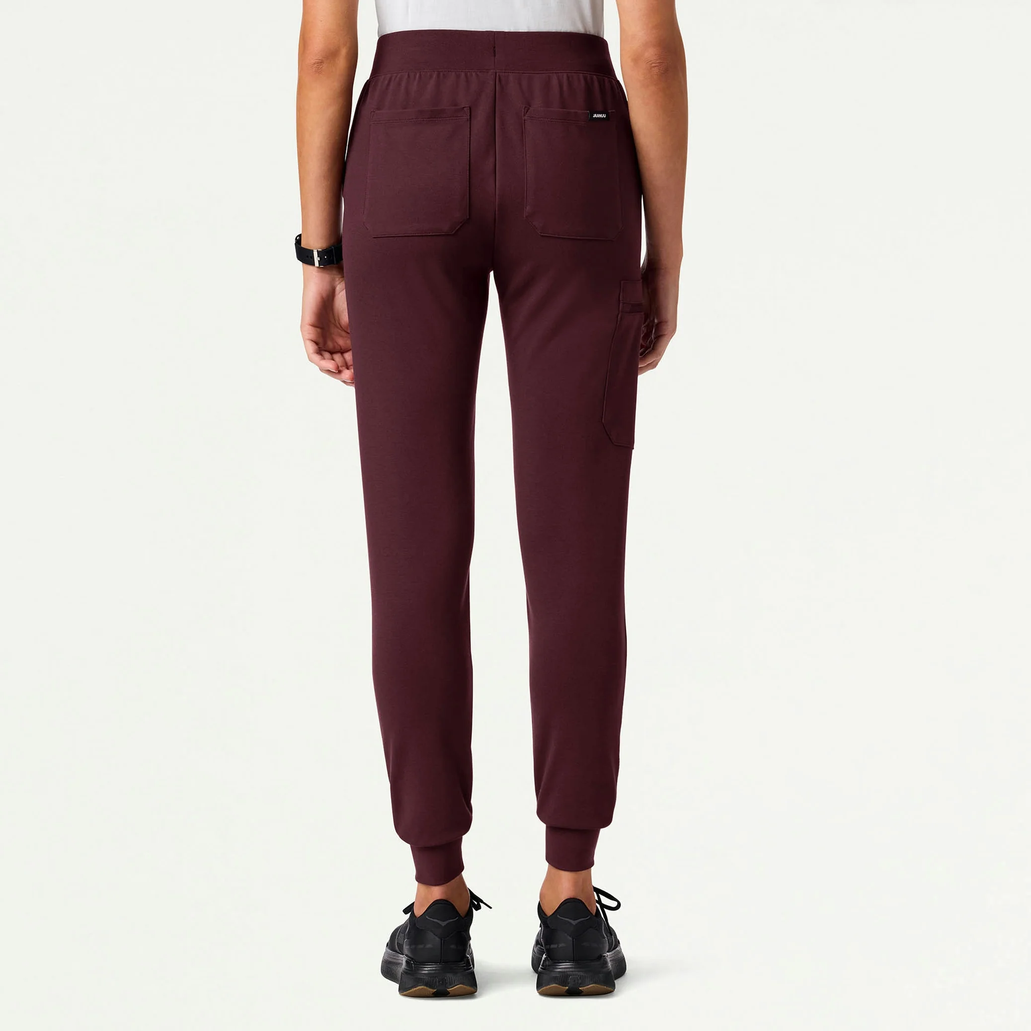 The Newland Essential Scrub Set - Redwood - Image 2