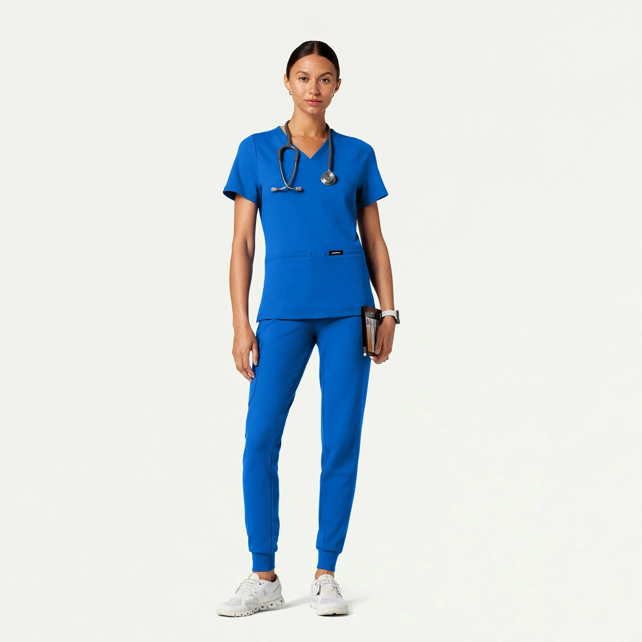 The Newland Essential Scrub Set - Royal Blue