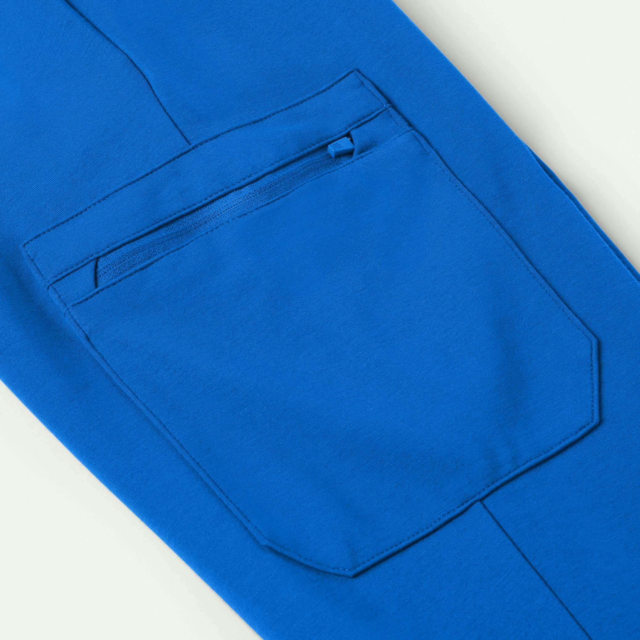 The Newland Essential Scrub Set - Royal Blue - Image 2