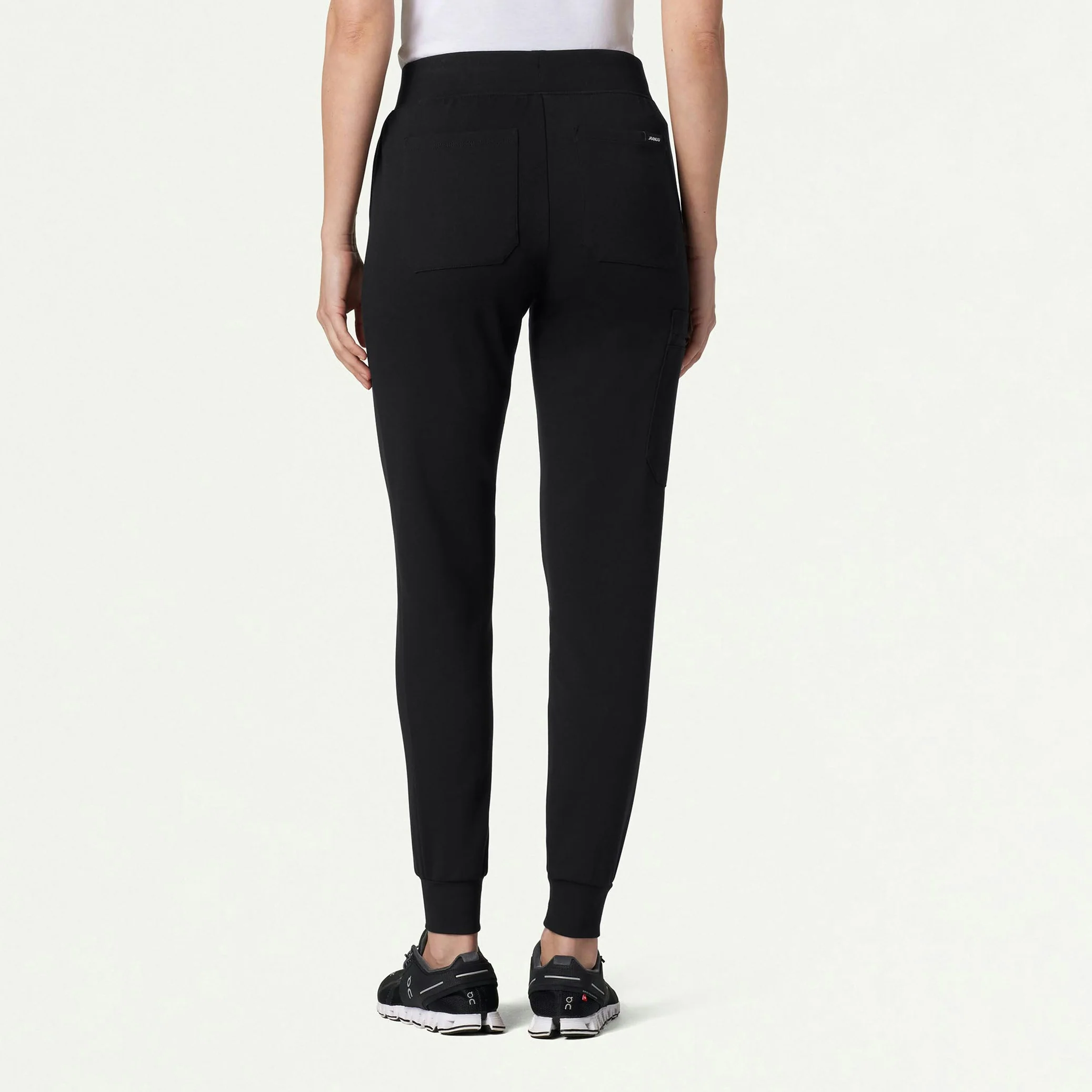 The Newland Jacket Scrub Set - Black - Image 3