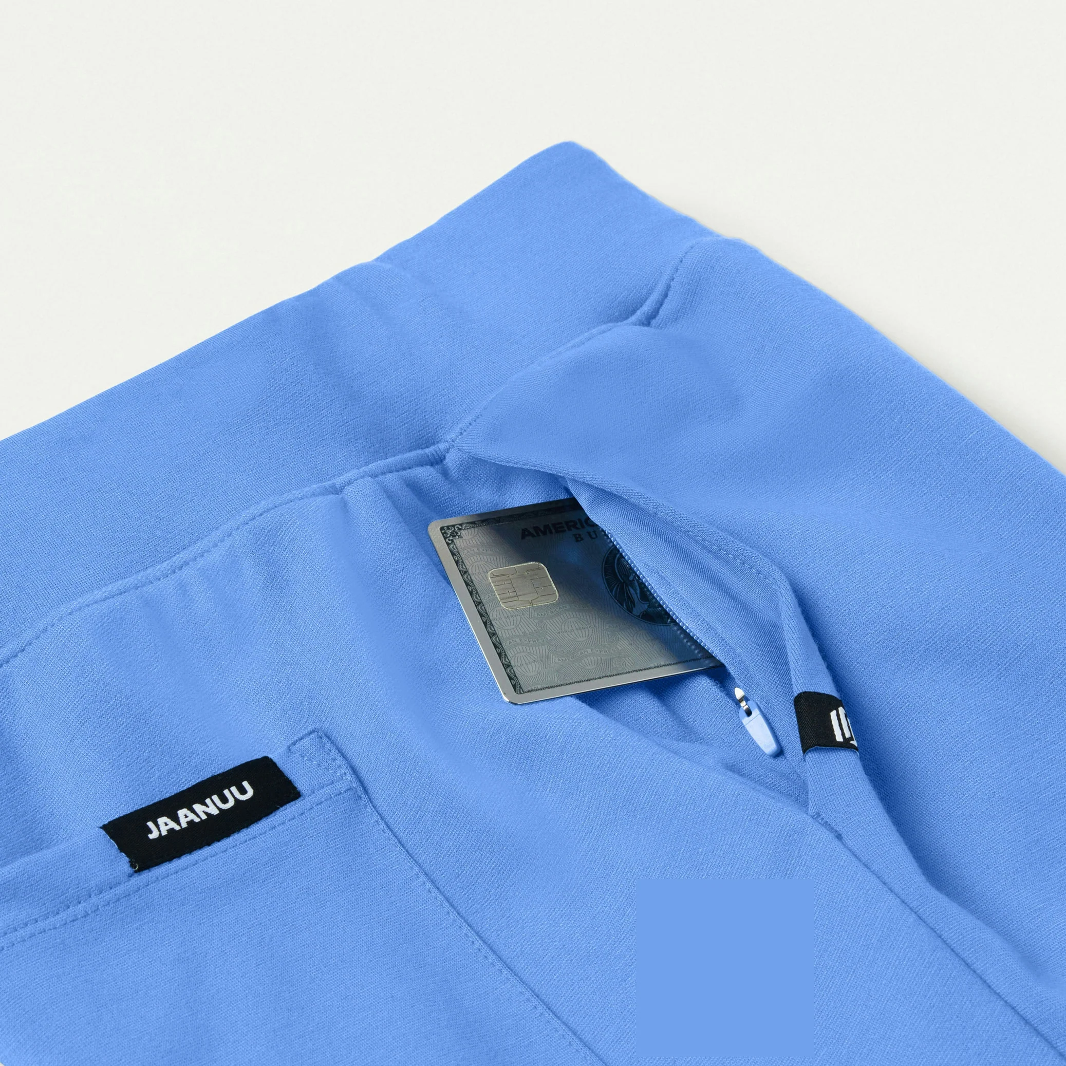 The Newland Jacket Scrub Set - Ceil Blue - Image 2