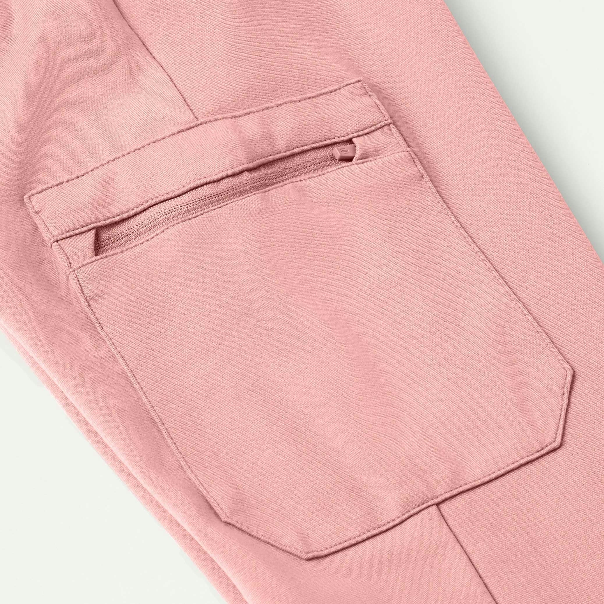 The Newland Jacket Scrub Set - Mauve - Image 2