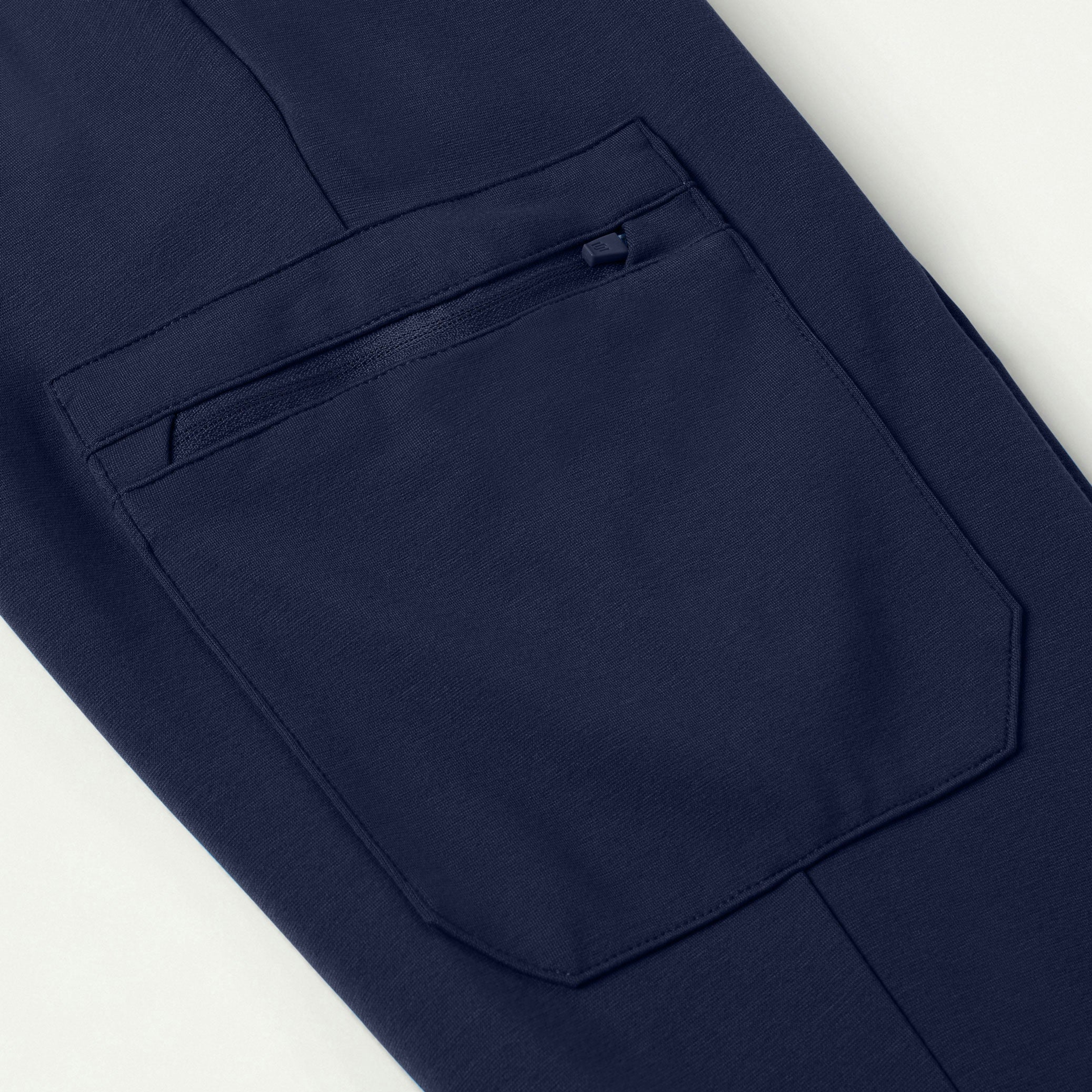 The Newland Jacket Scrub Set - Midnight Navy - Image 2