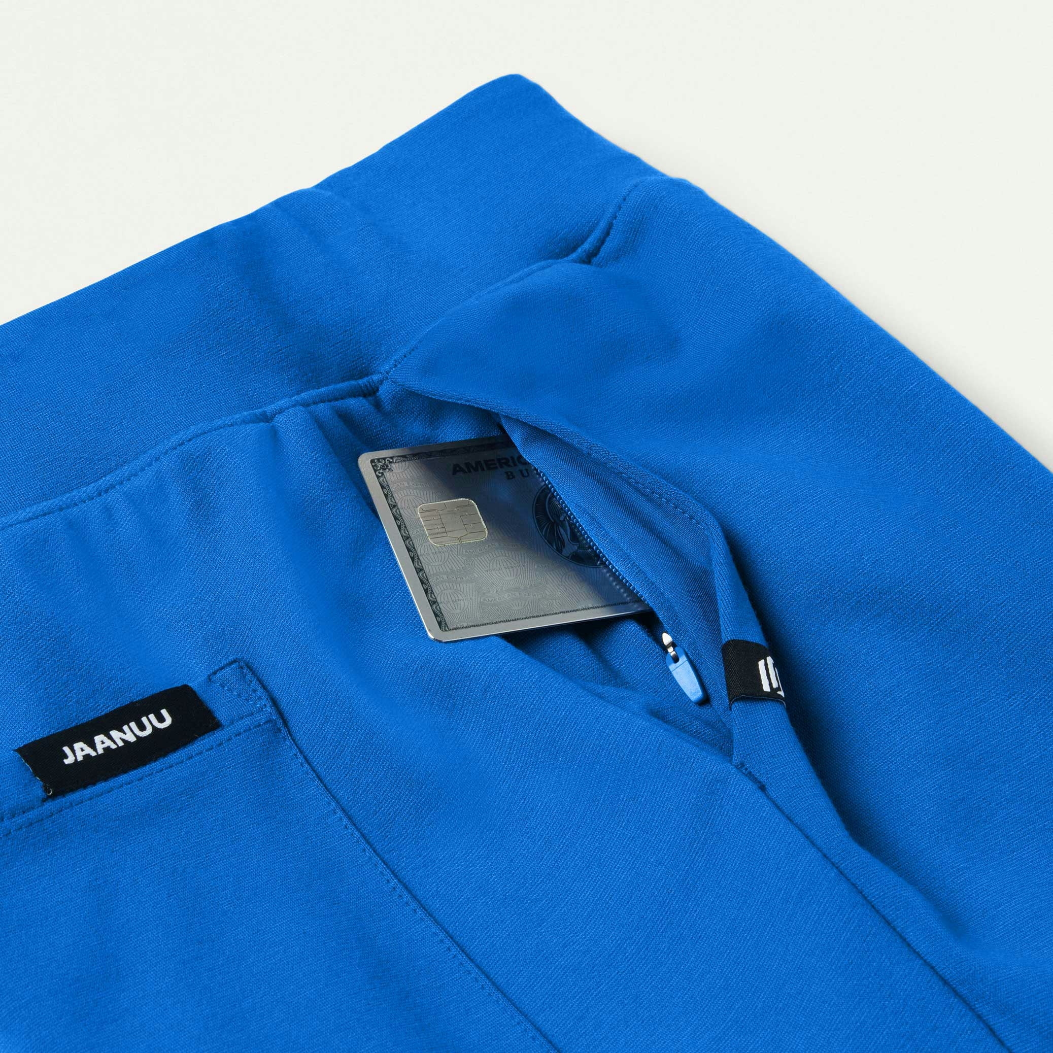 The Newland Jacket Scrub Set - Royal Blue - Image 2
