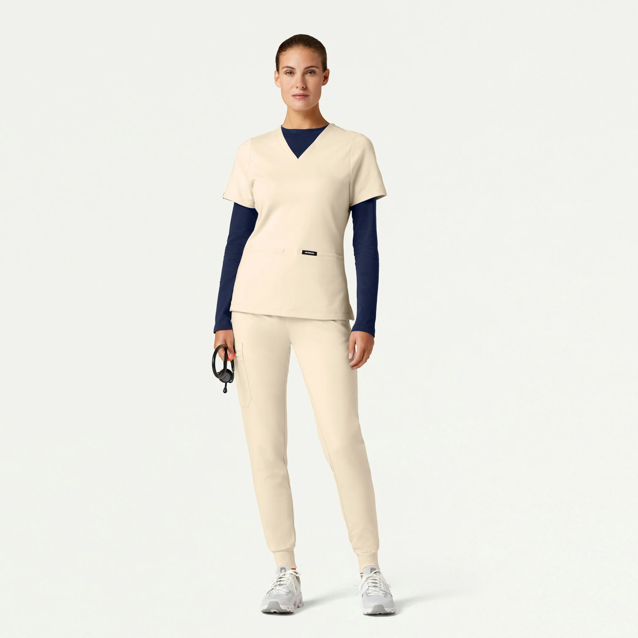 The Newland Underscrub Set - Sand