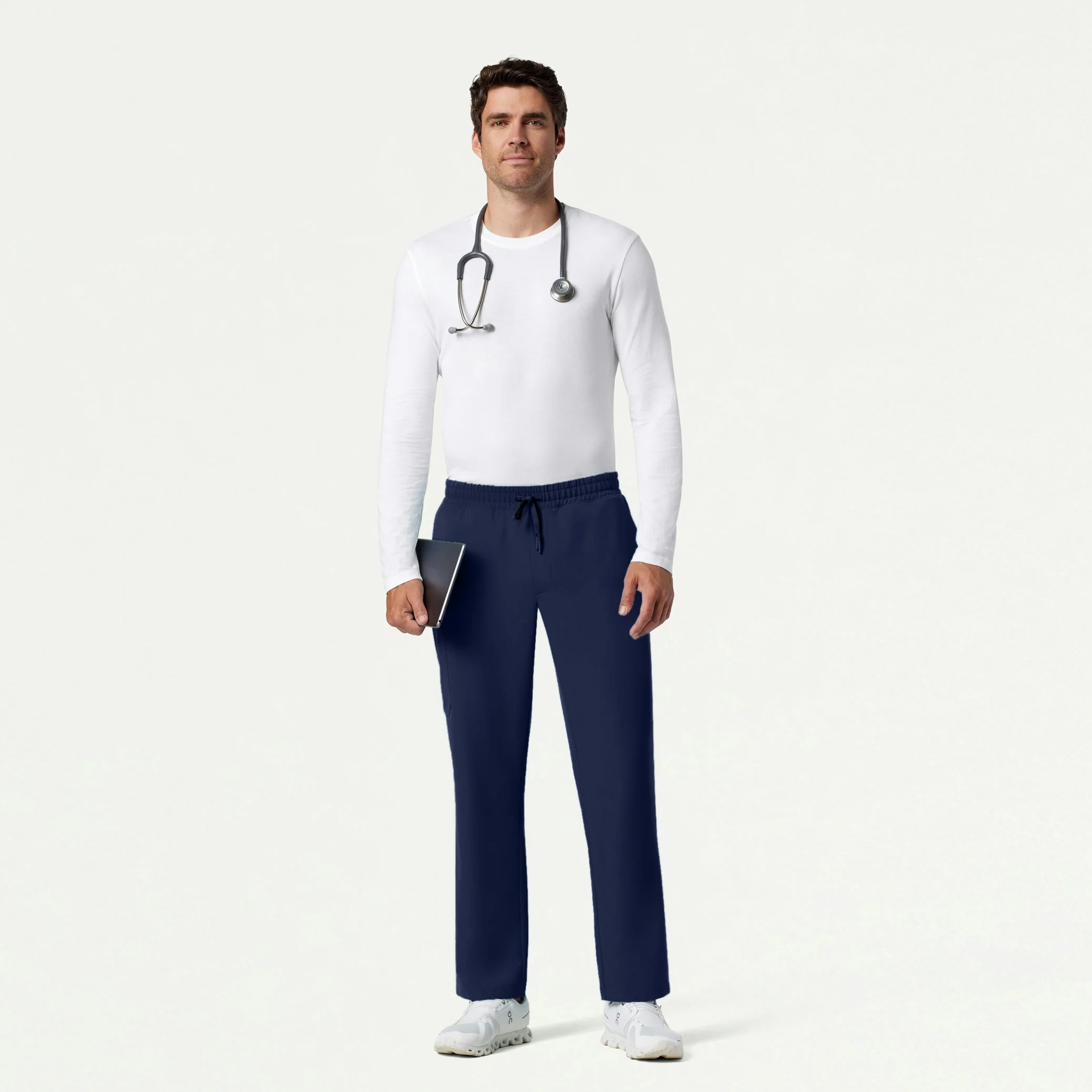The Niels Base Scrub Set - Midnight Navy
