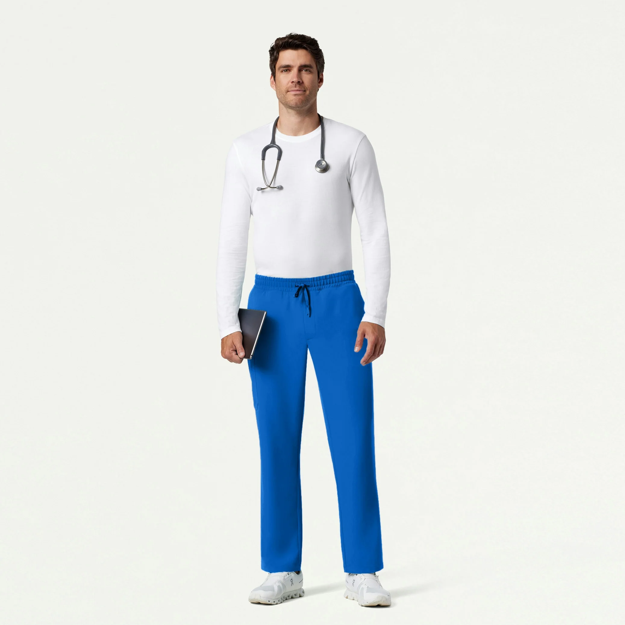 The Niels Base Scrub Set - Royal Blue
