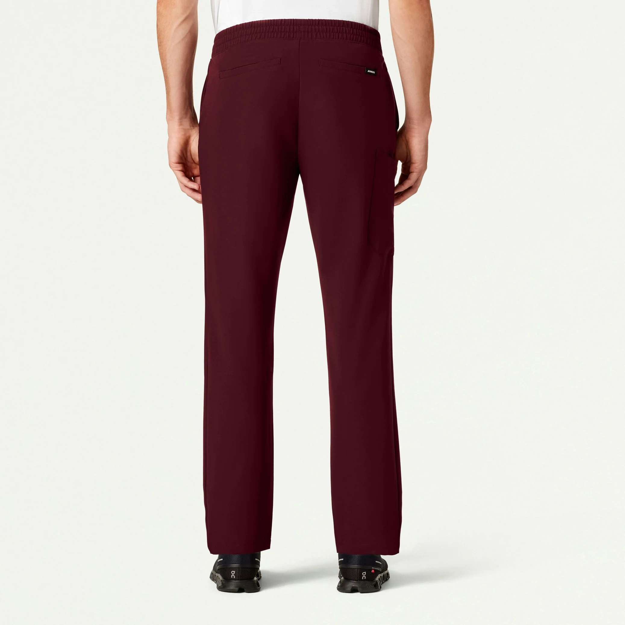 The Niels Essential Scrub Set - Burgundy - Image 2