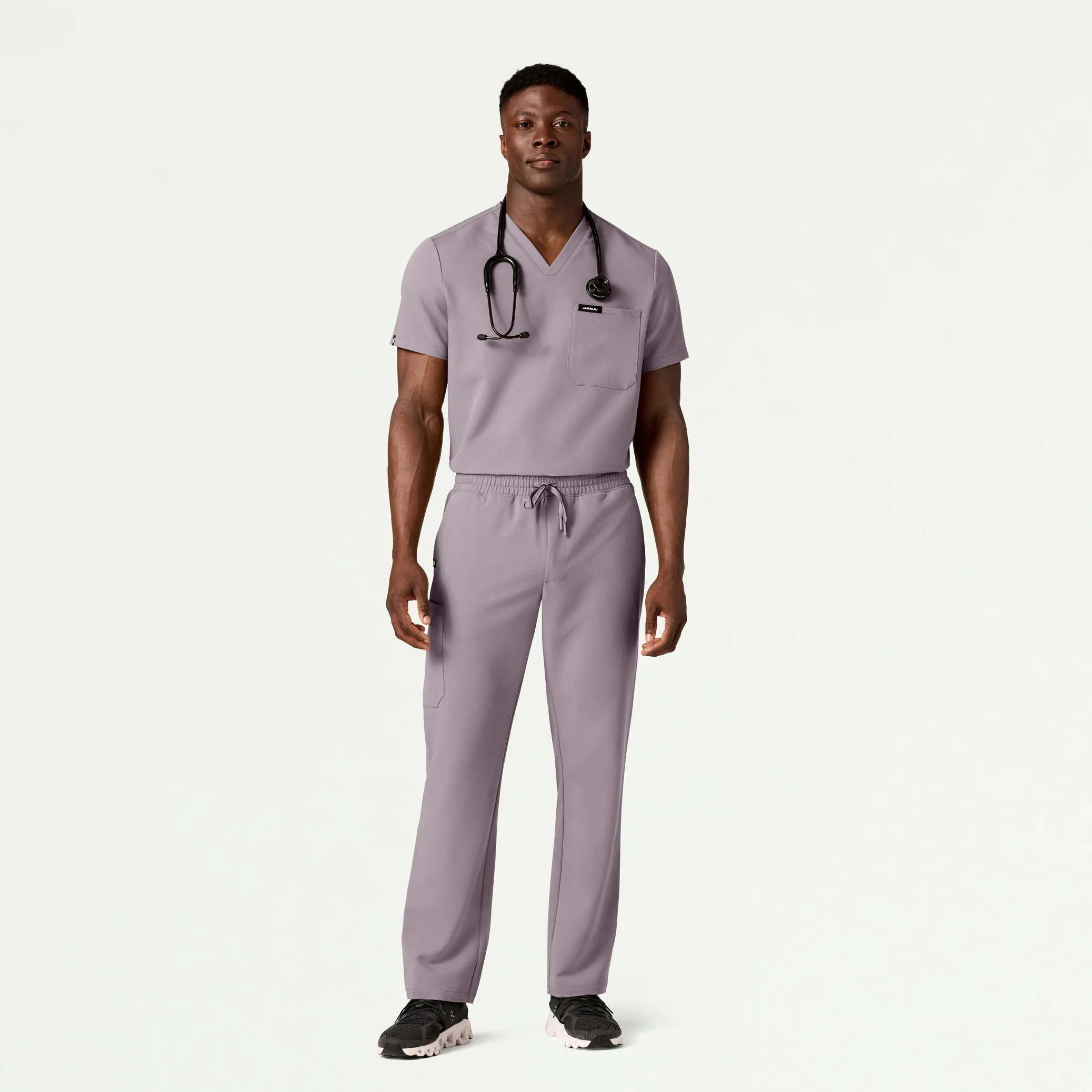 The Niels Essential Scrub Set - Chrome