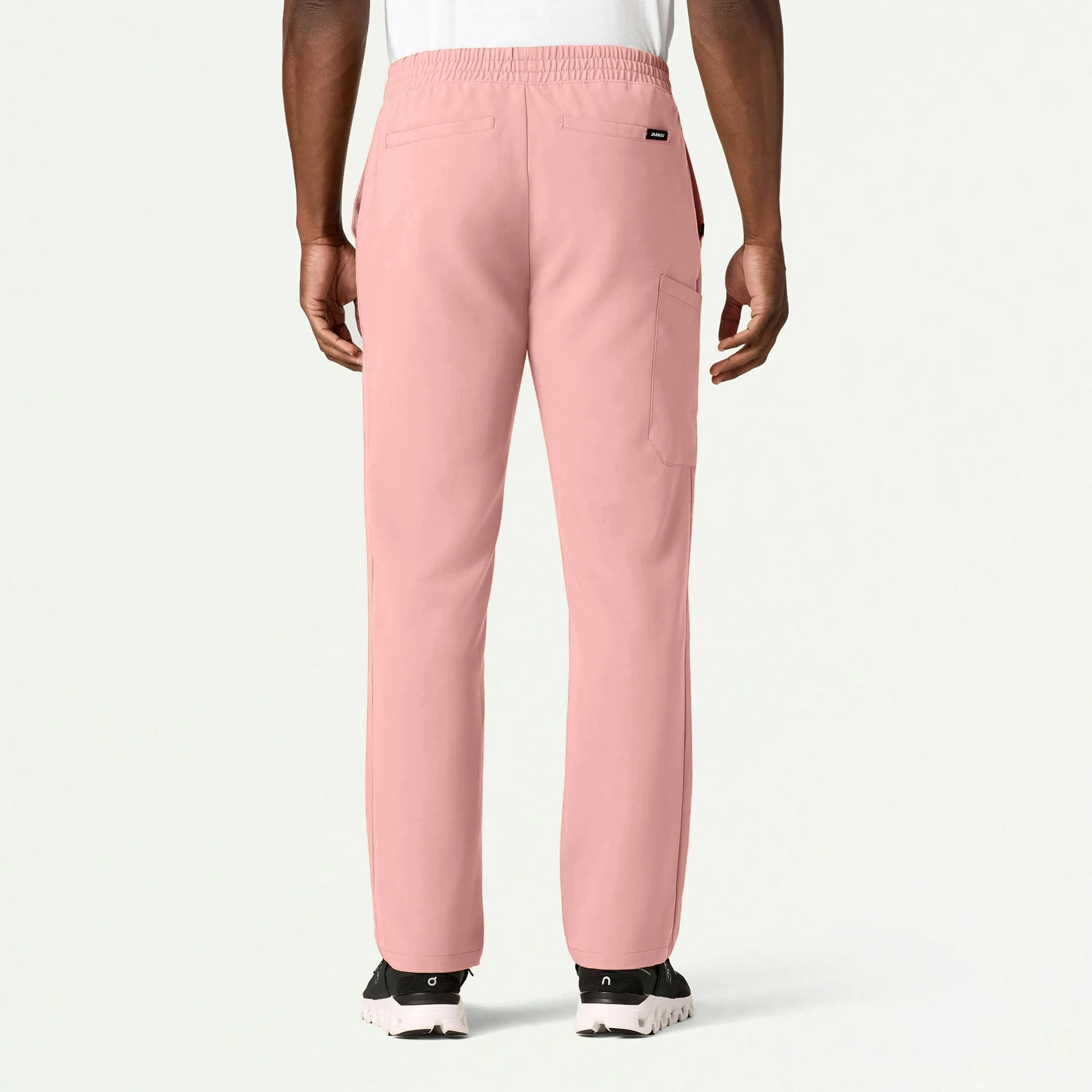 The Niels Essential Scrub Set - Mauve - Image 2