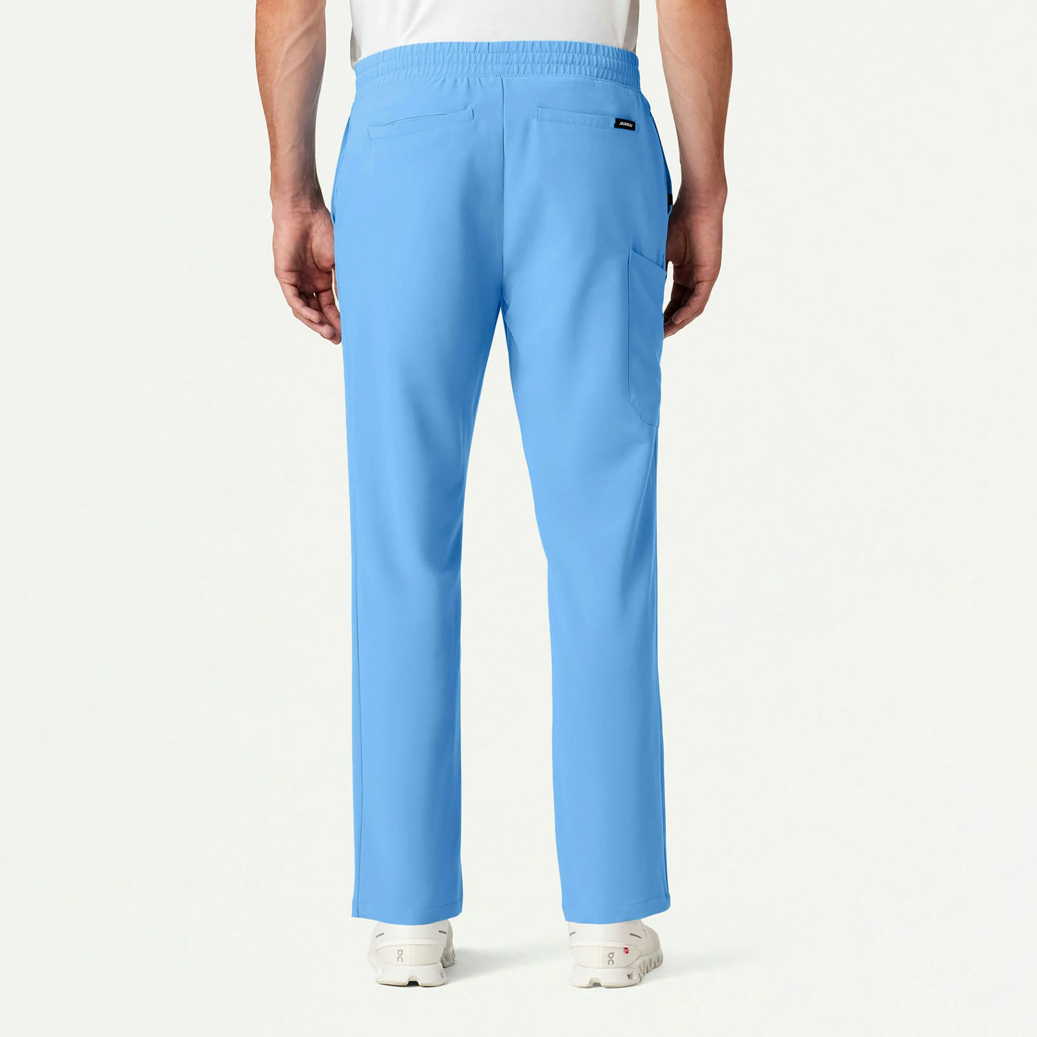 The Niels Essential Scrub Set - Sky Blue - Image 2
