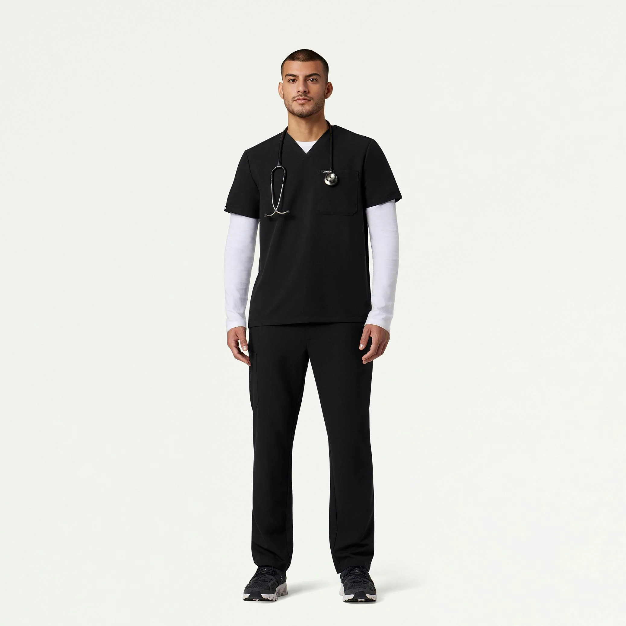 The Niels Underscrub Set - Black