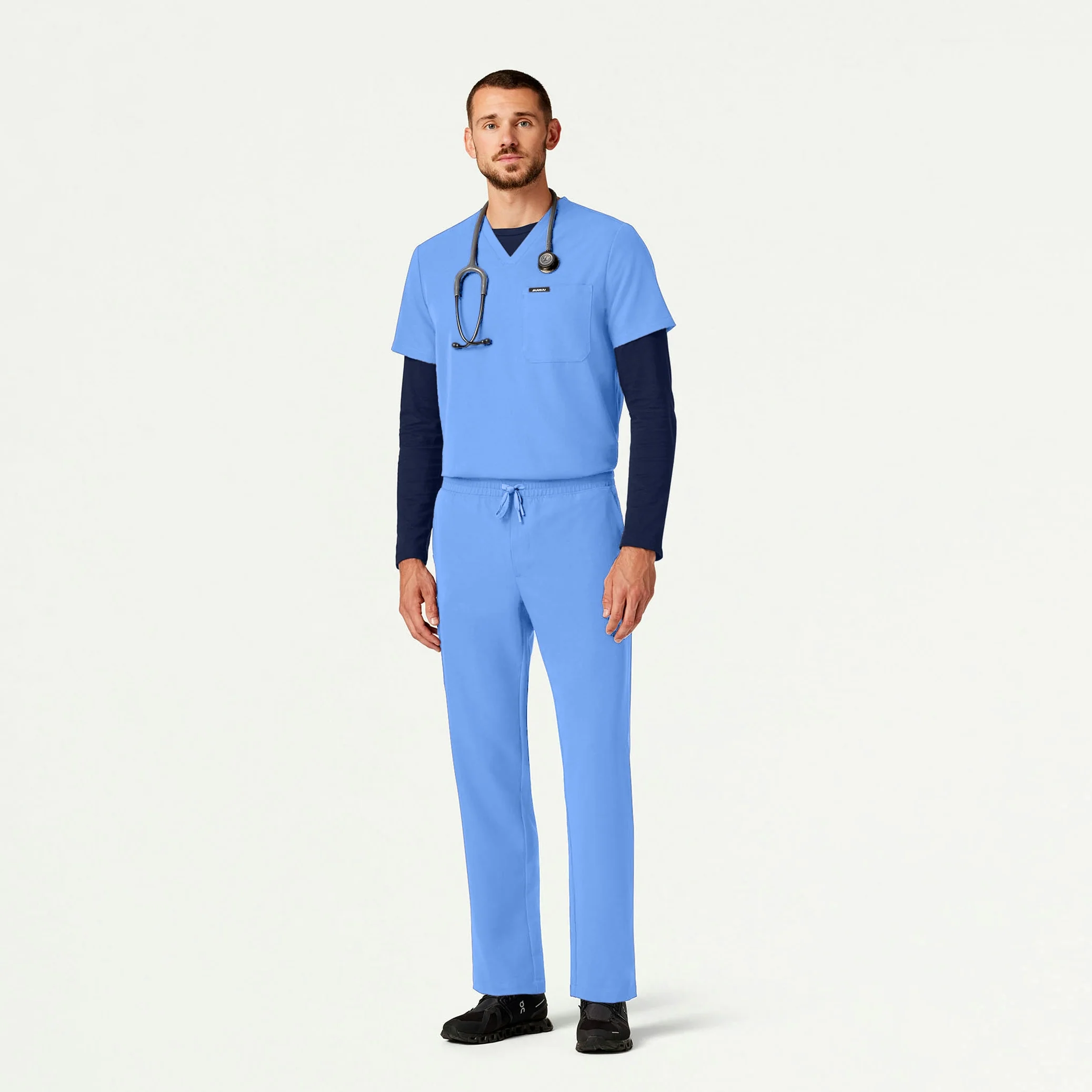 The Niels Underscrub Set - Ceil Blue
