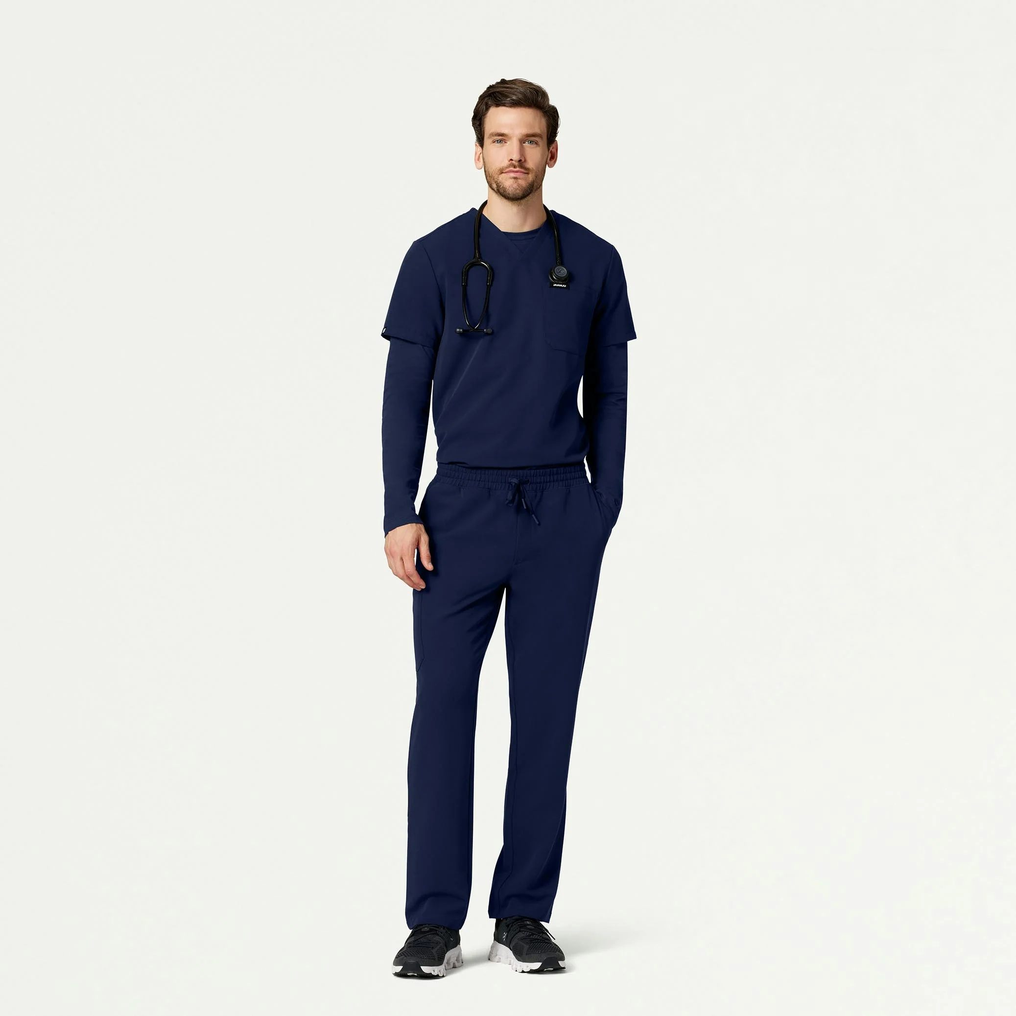 The Niels Underscrub Set - Midnight Navy