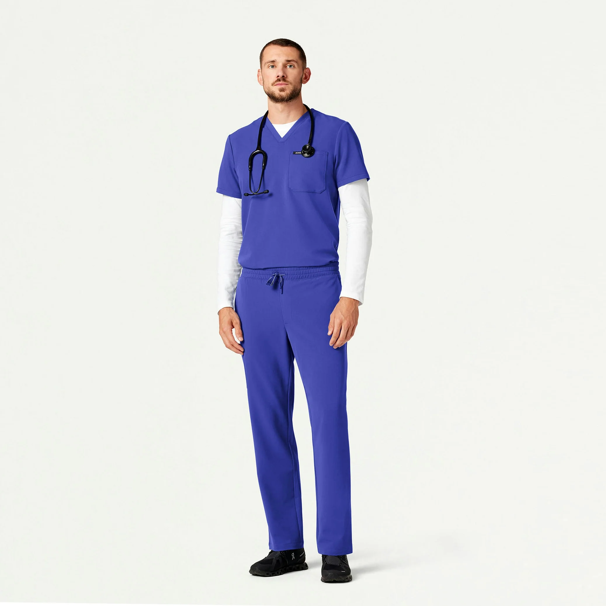 The Niels Underscrub Set - Moon Blue