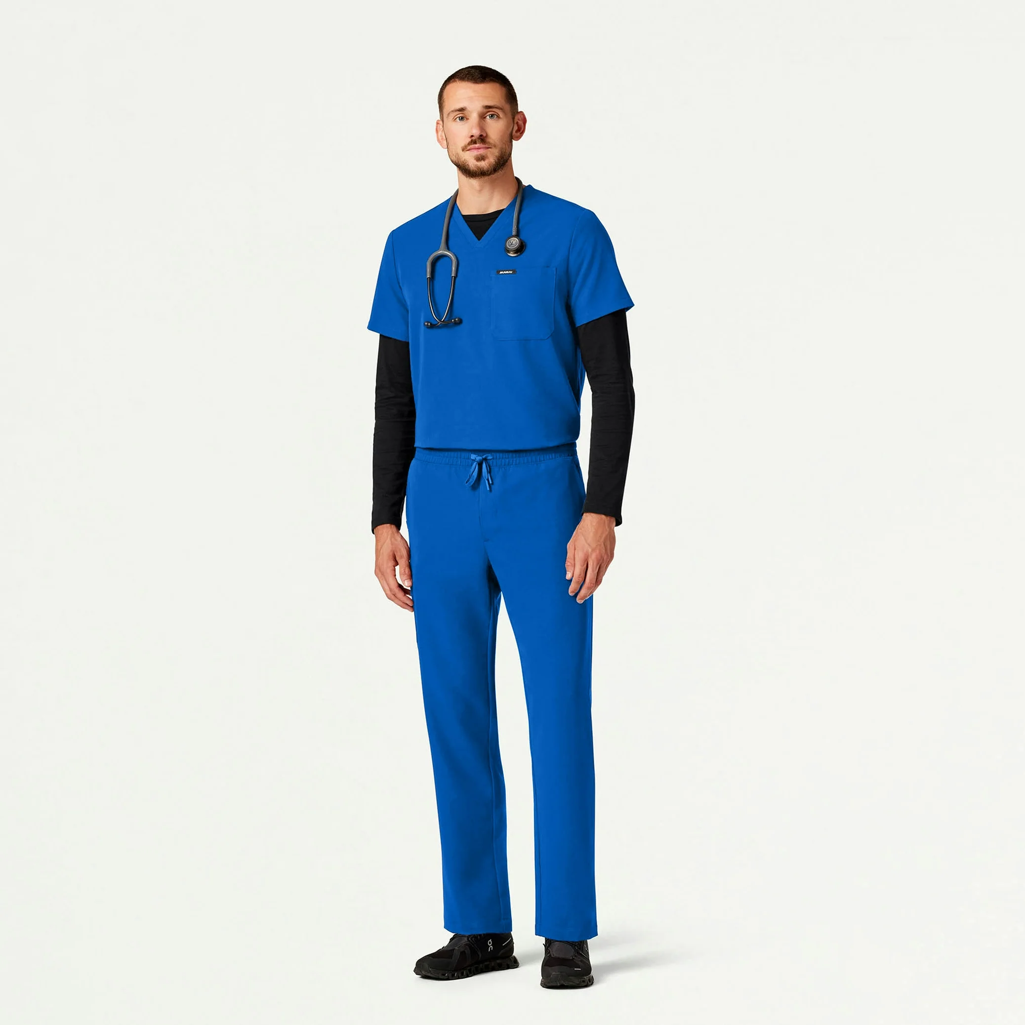 The Niels Underscrub Set - Royal Blue