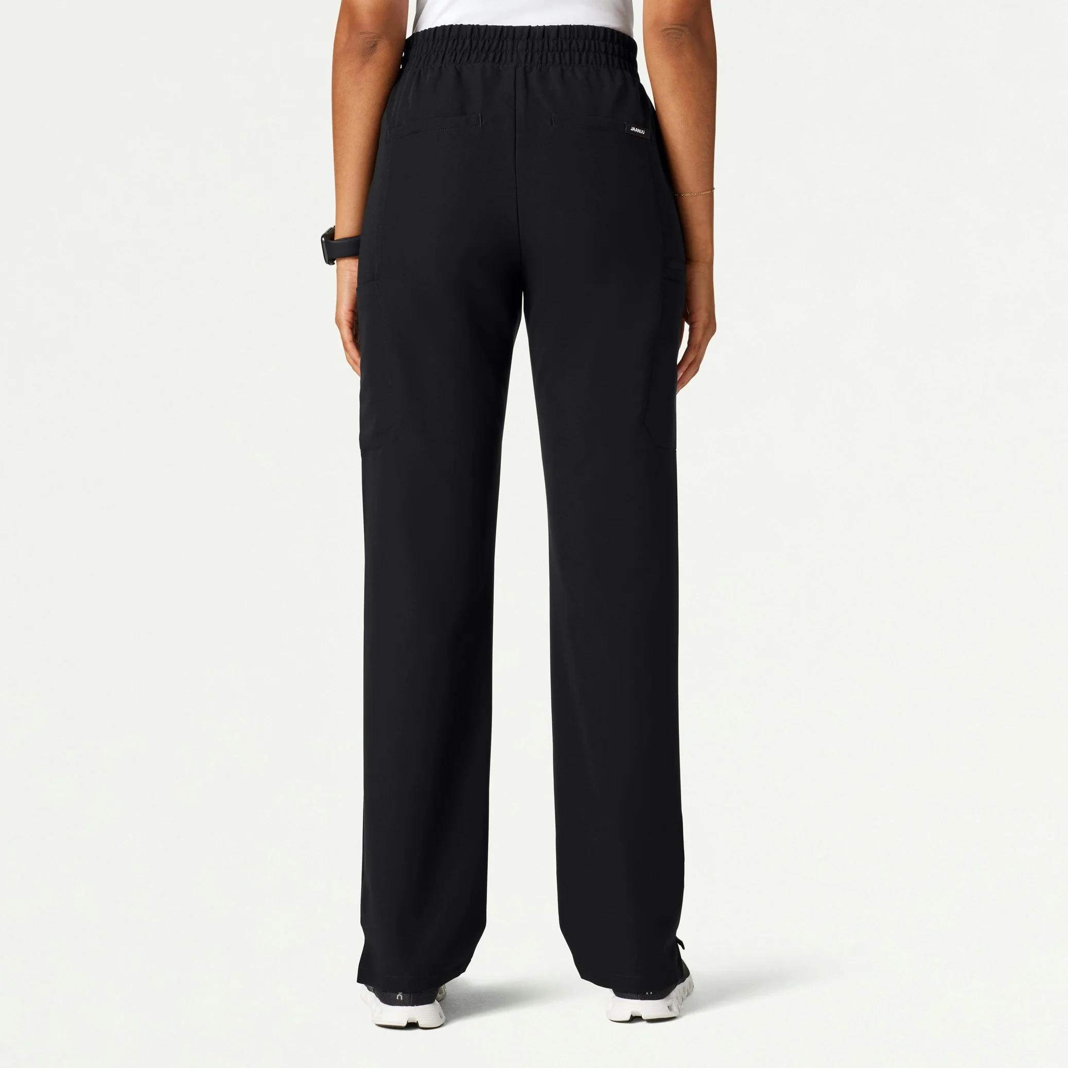 The Paley Essential Scrub Set - Black - Image 2