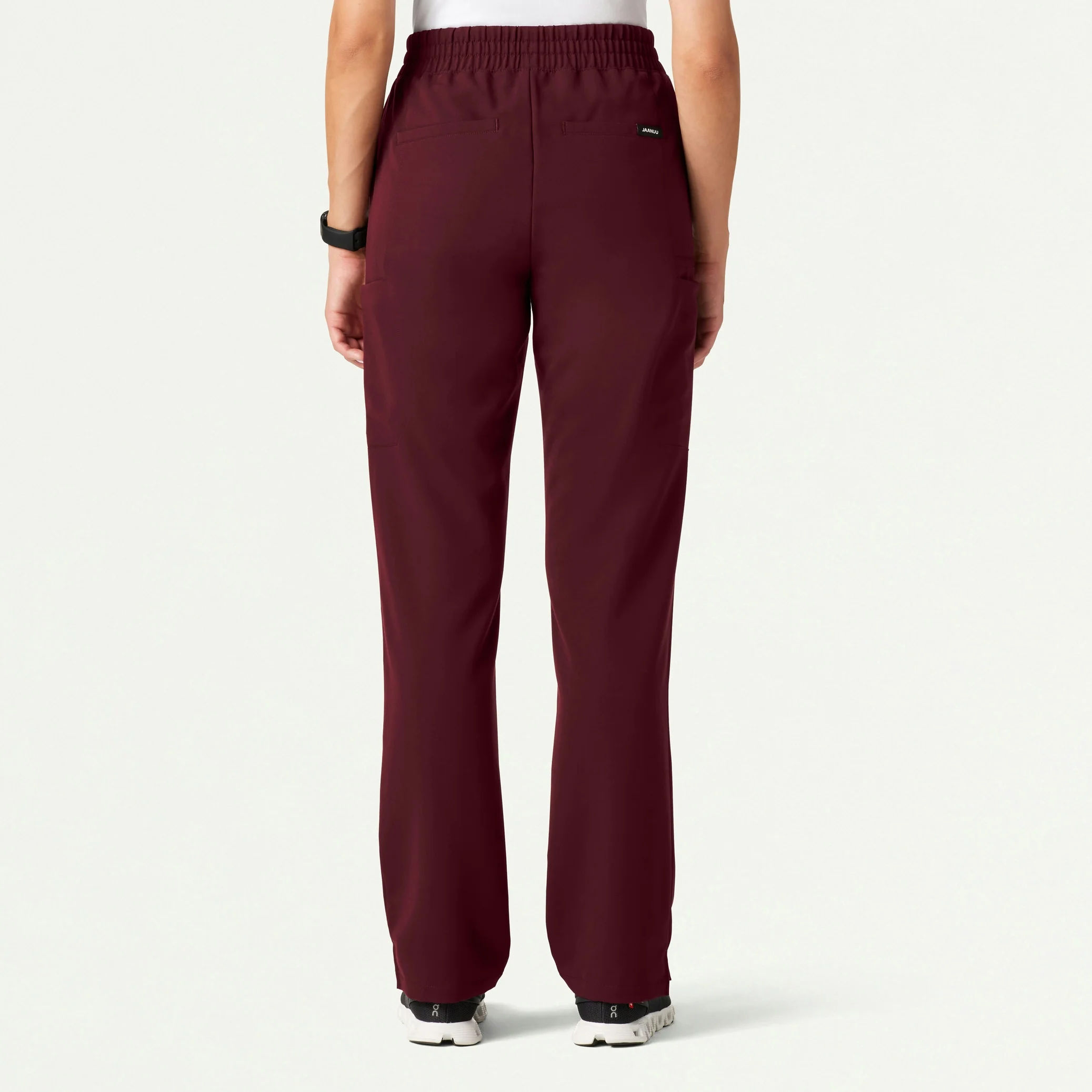 The Paley Essential Scrub Set - Burgundy - Image 2