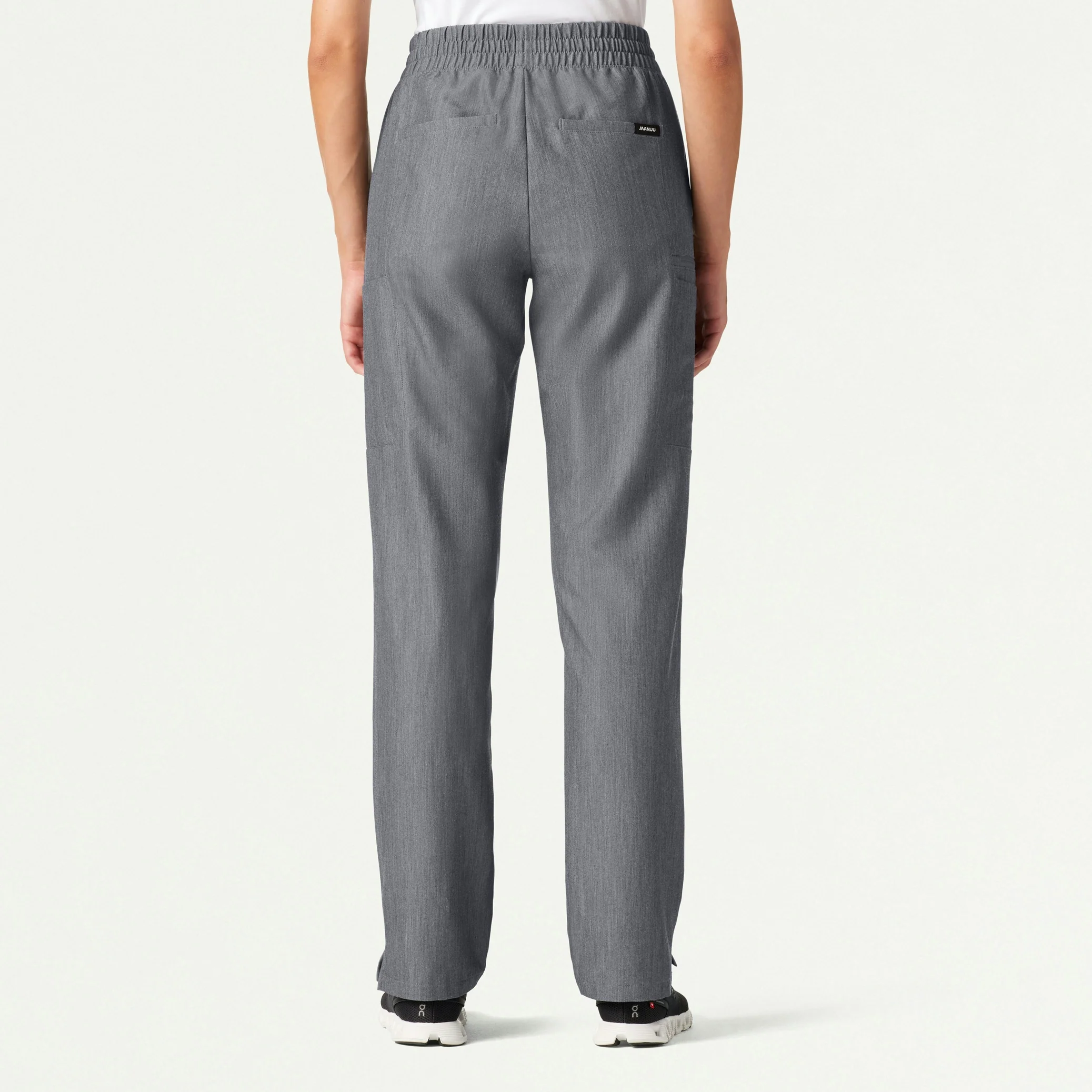 The Paley Underscrub Set - Heather Gray - Image 2