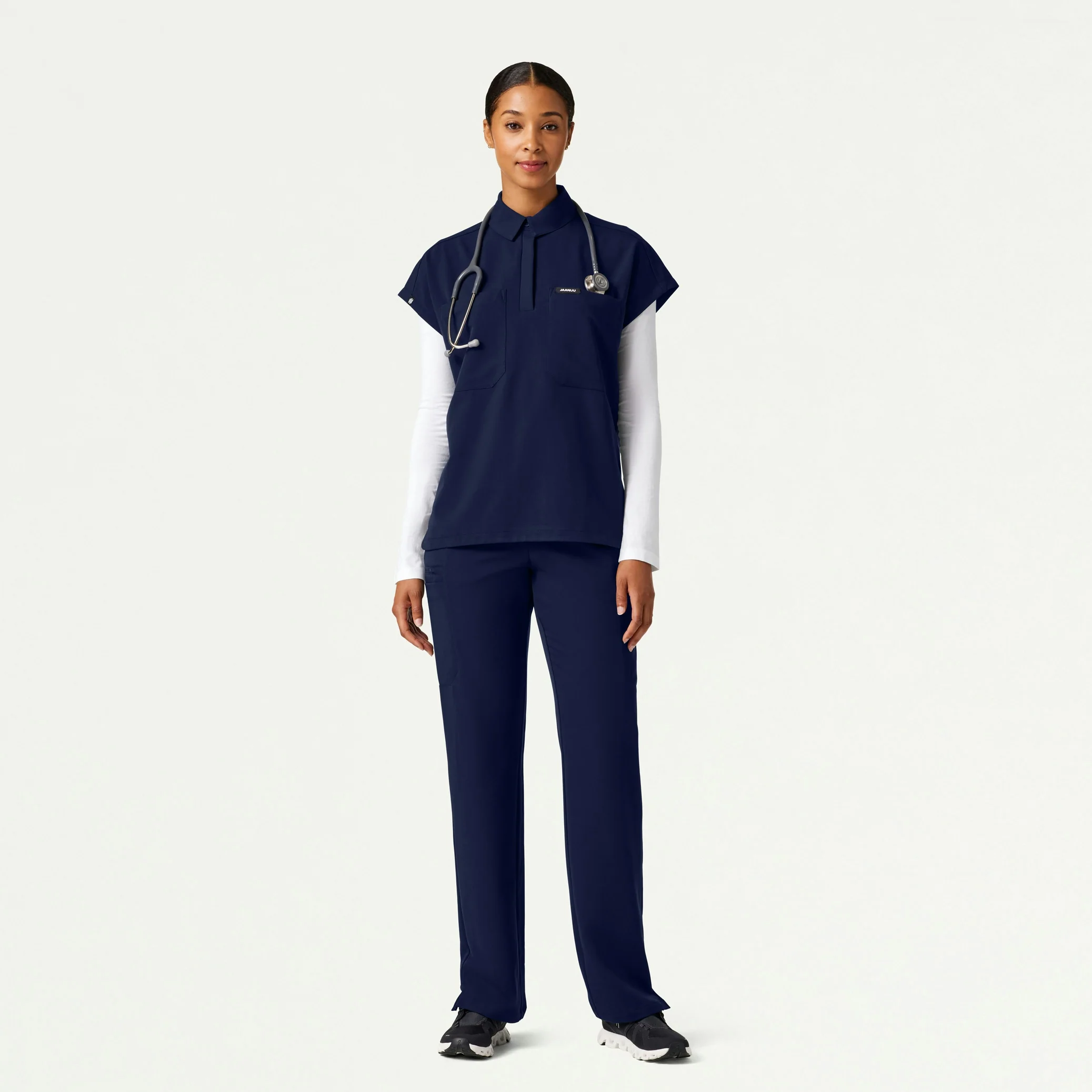 The Paley Underscrub Set - Midnight Navy