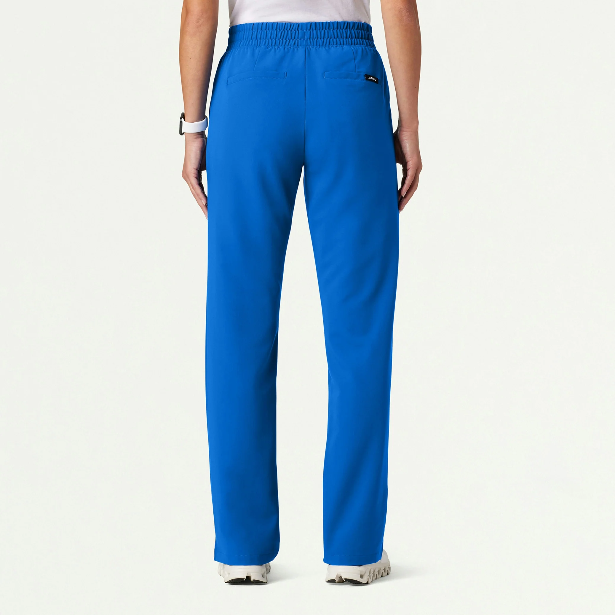 The Phoebe Essential Scrub Set - Royal Blue - Image 2