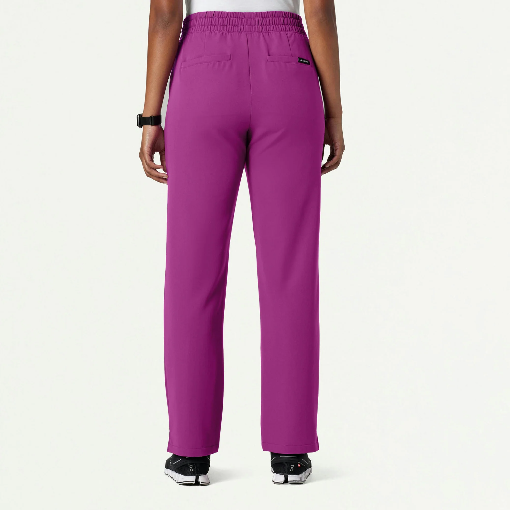 The Phoebe Essential Scrub Set - Vivid Purple - Image 2