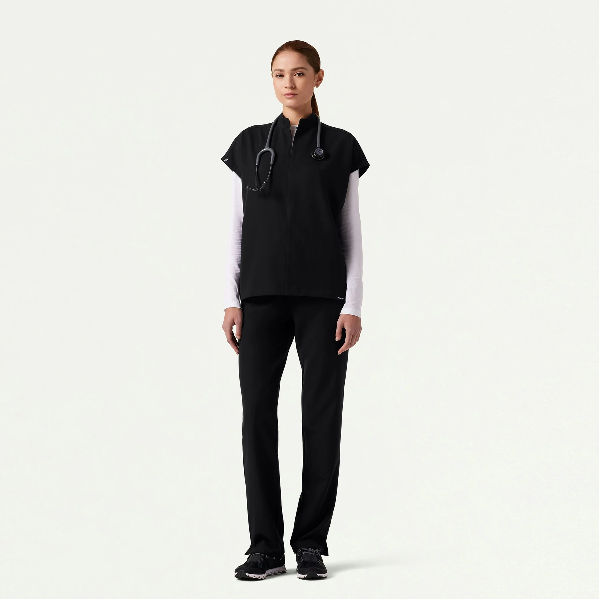 The Phoebe Underscrub Set - Black