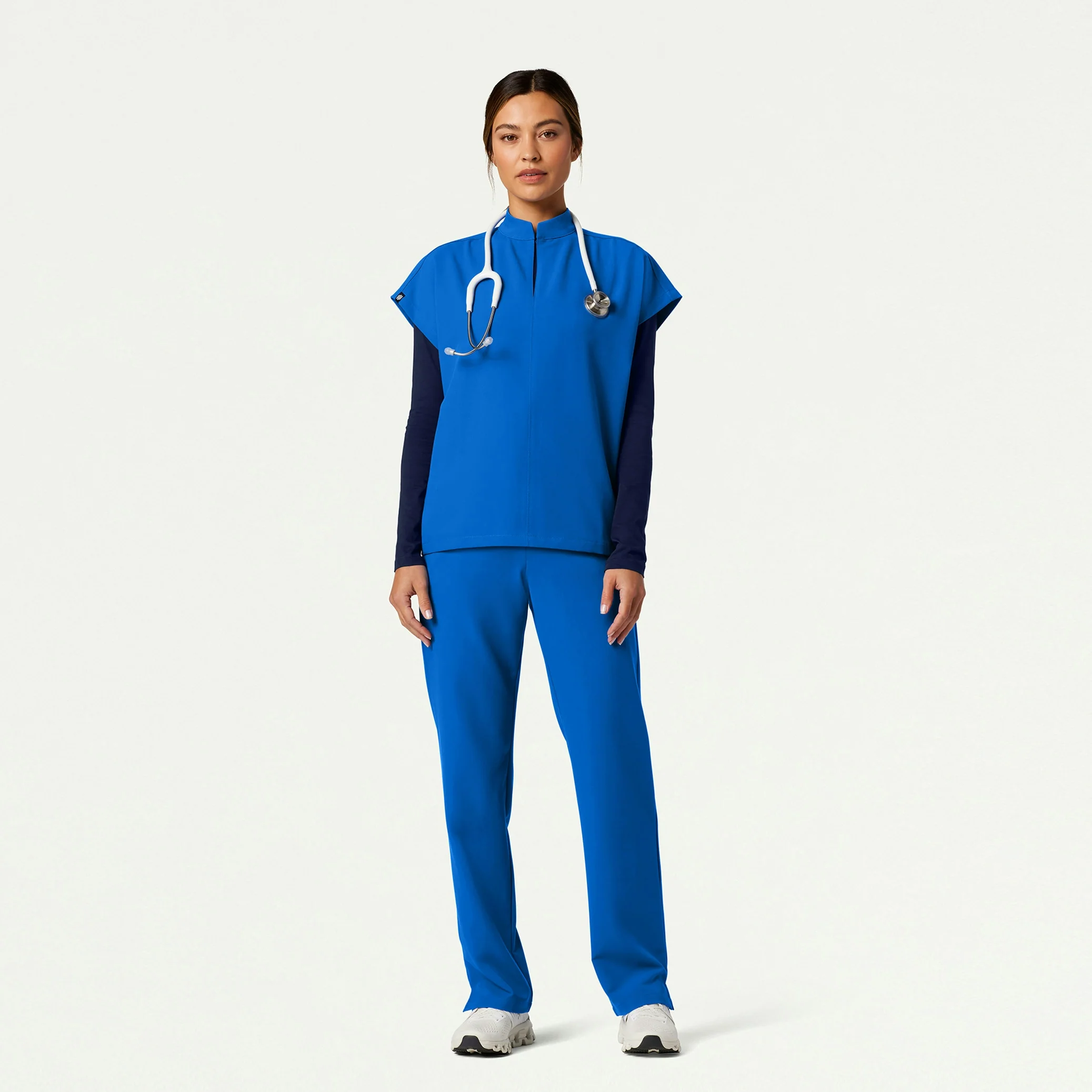 The Phoebe Underscrub Set - Royal Blue