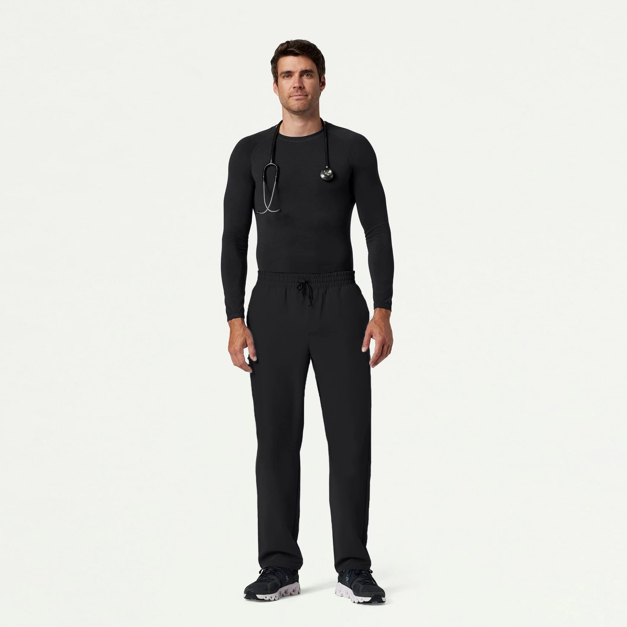 The Raphe Outlast® Base Scrub Set - Black