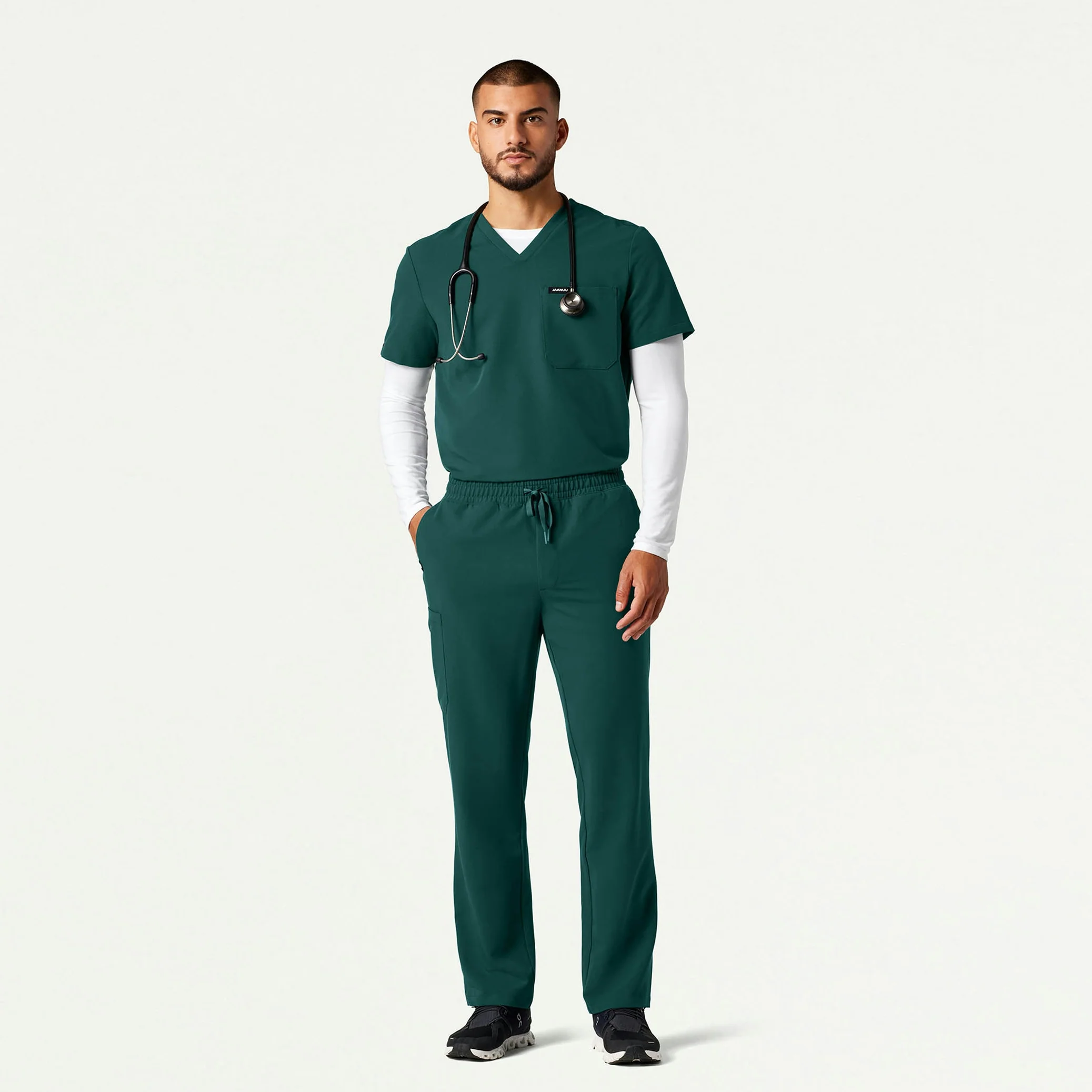 The Raphe Outlast® Underscrub Set - Midnight Green